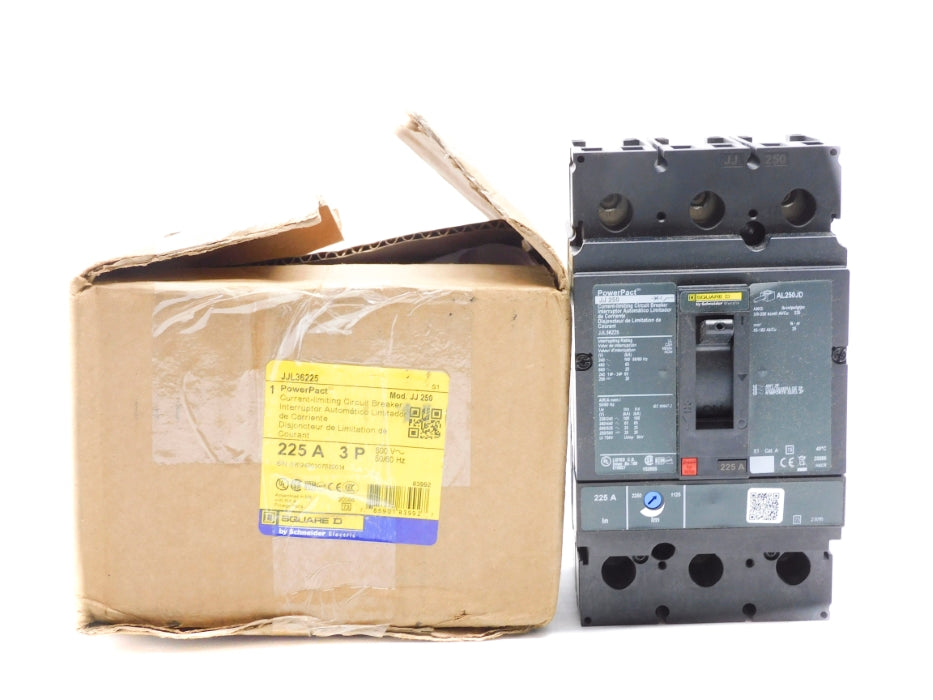 SQUARE D JJL36225 225A 600V NSMP