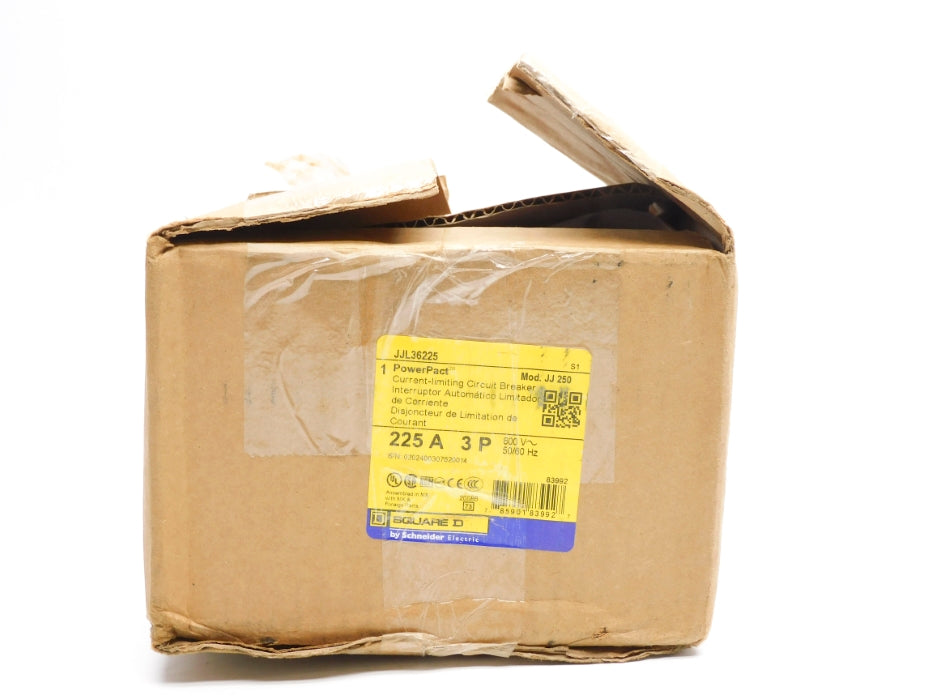 SQUARE D JJL36225 225A 600V NSMP
