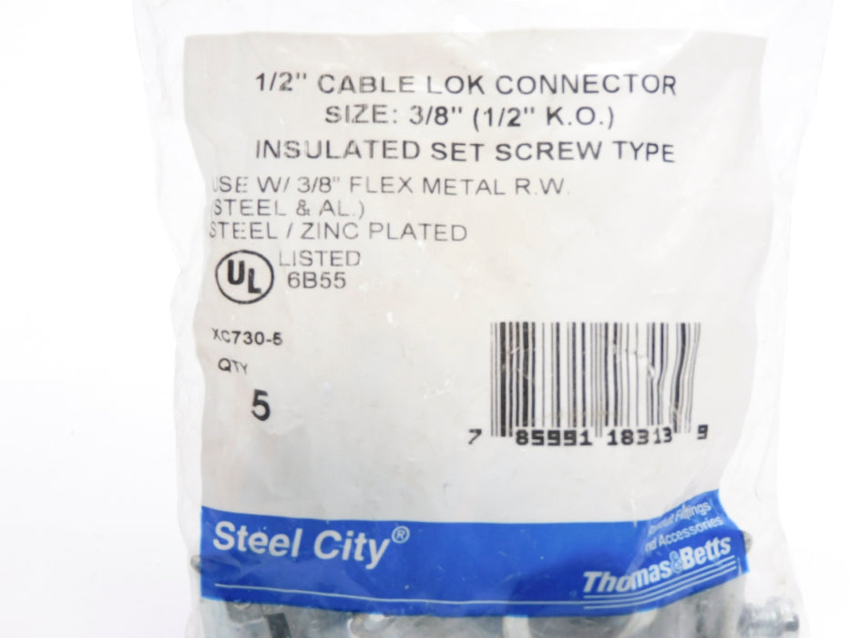 THOMAS & BETTS XC730-5 (PKG OF 5) NSMP