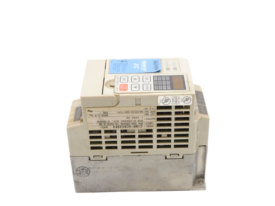 IDM CONTROLS CIMR-XCBD20P4 UNMP