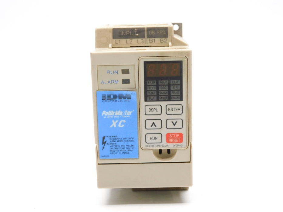 IDM CONTROLS CIMR-XCBD20P4 UNMP