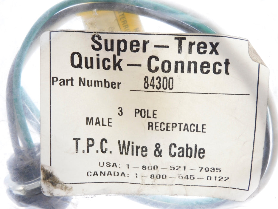 TPC WIRE & CABLE 84300 NSMP