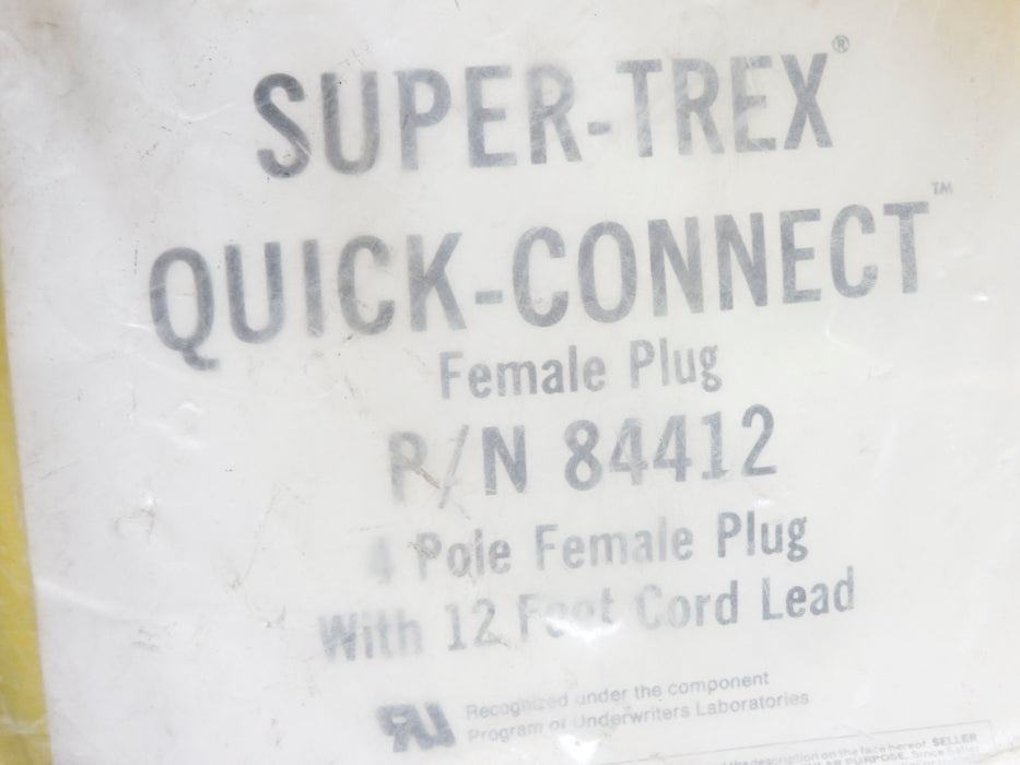 SUPER-TREX 84412 (AS PICTURED)  NSMP