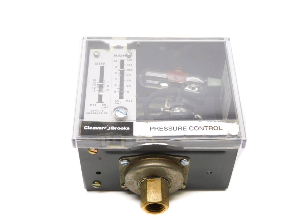 HONEYWELL L404A1529 150PSI UNMP