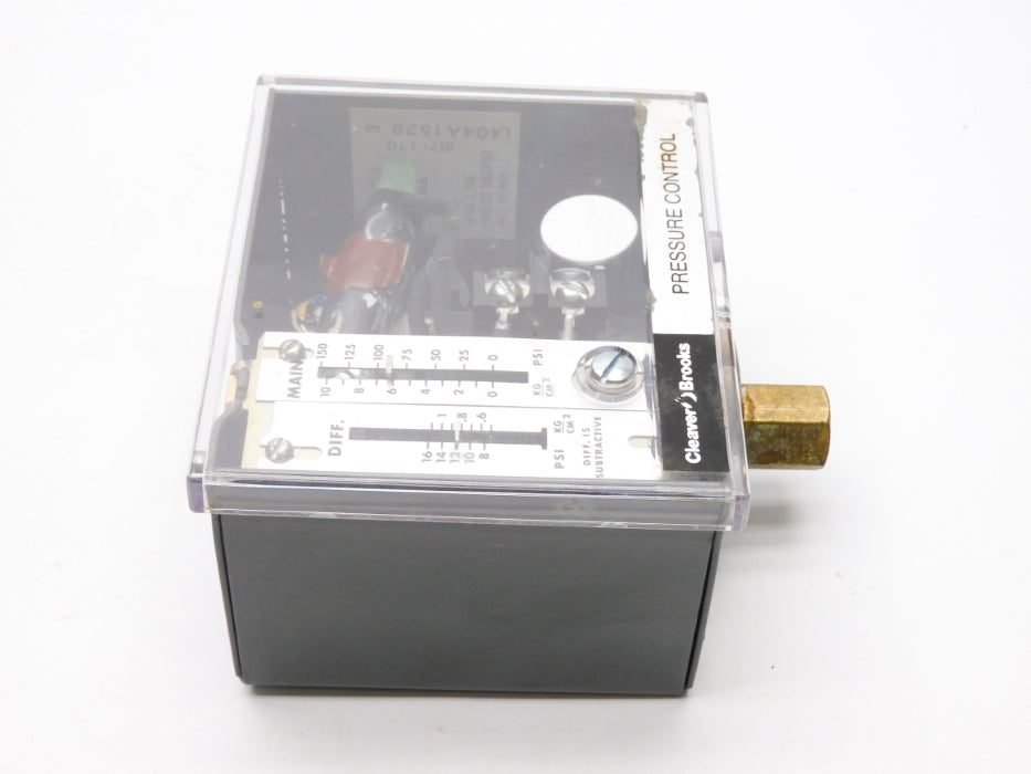 HONEYWELL L404A1529 150PSI UNMP
