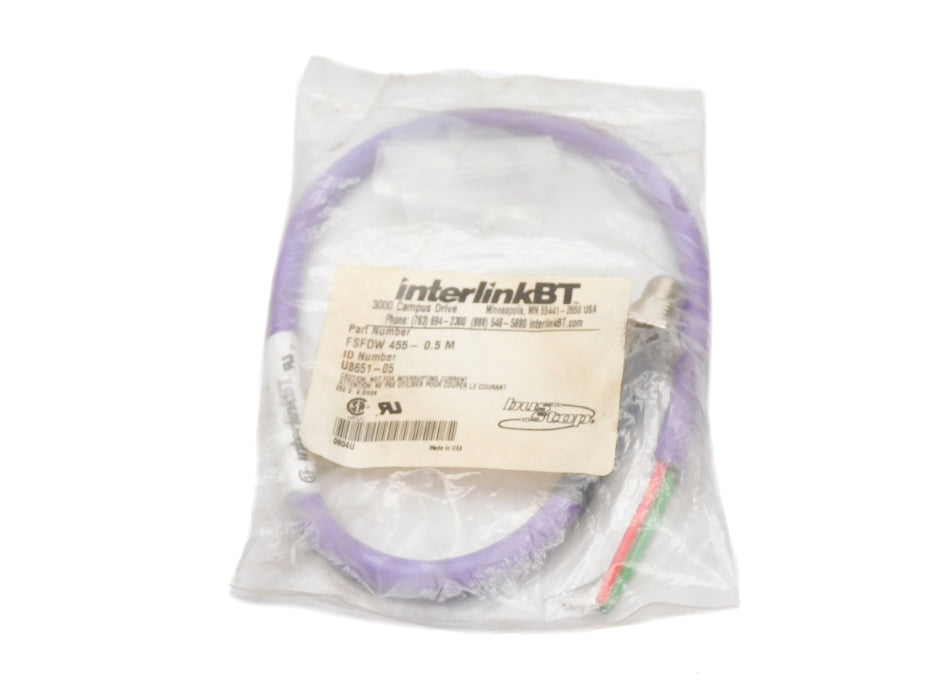 INTERLINKBT FSFDW455-0.5M U8651-05 NSMP