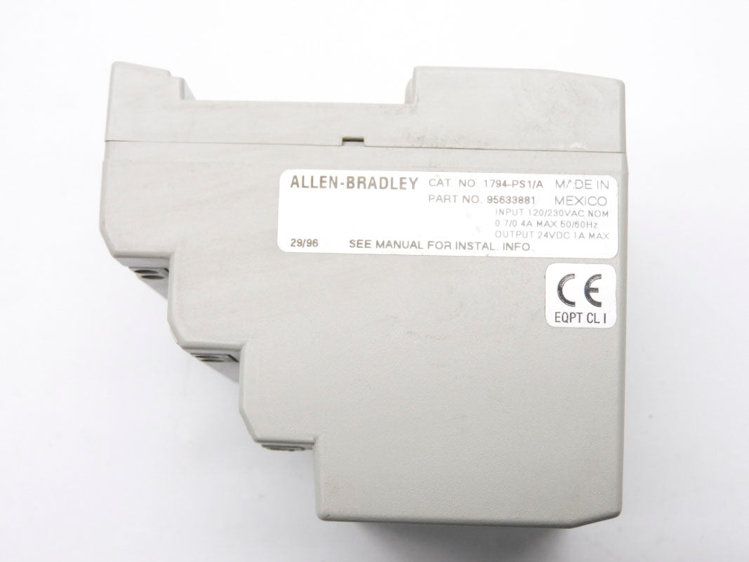 ALLEN BRADLEY 1794-PS1 SER. A UNMP