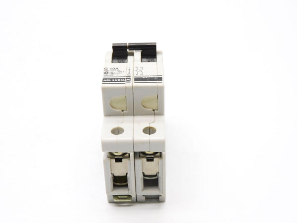 ABLSURSUM 2GU10 10A 480/277VAC UNMP