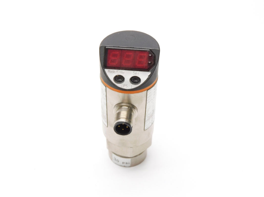 IFM EFECTOR PN7226 0-30PSI UNMP