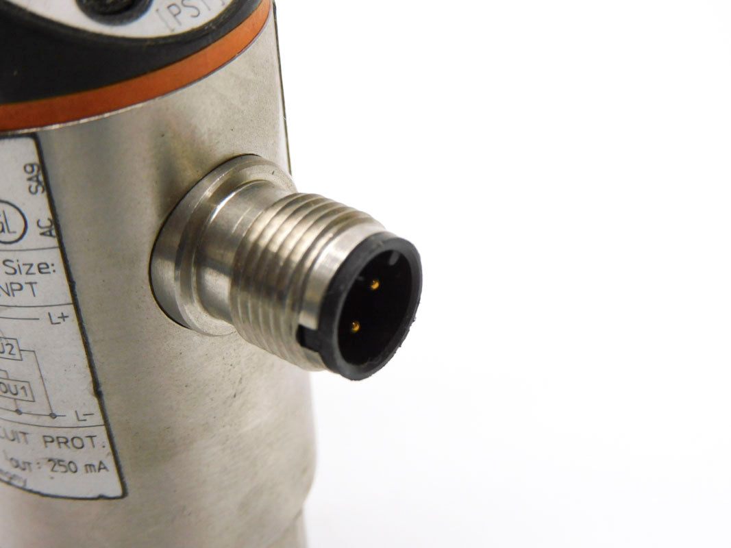 IFM EFECTOR PN7226 0-30PSI UNMP