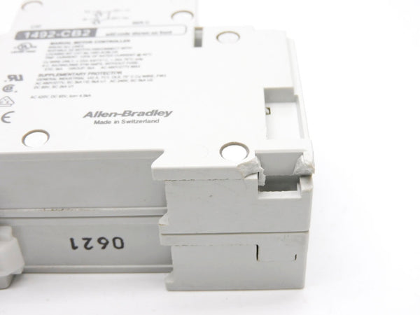 ALLEN BRADLEY 1492-CB2-G250 SER. C 25A 480/277V (AS PICTURED) UNMP