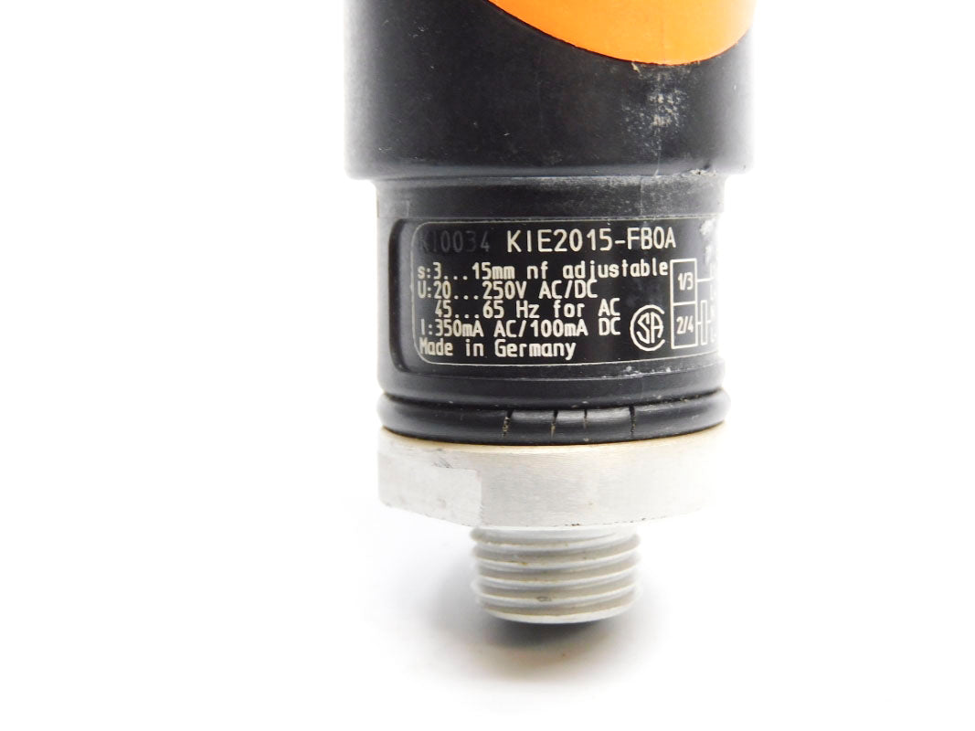 IFM EFECTOR KIE2015-FB0A KI0034 20-250VAC/DC UNMP