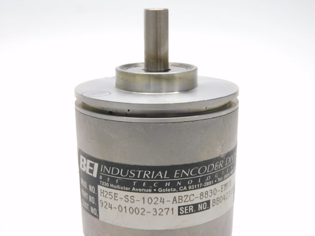 BEI H25E-SS-1024-ABZC-8830-EM18 924-01002-3271 UNMP