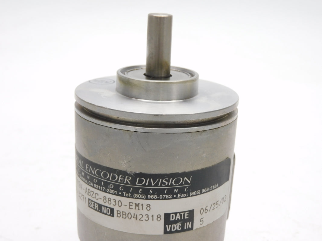 BEI H25E-SS-1024-ABZC-8830-EM18 924-01002-3271 UNMP