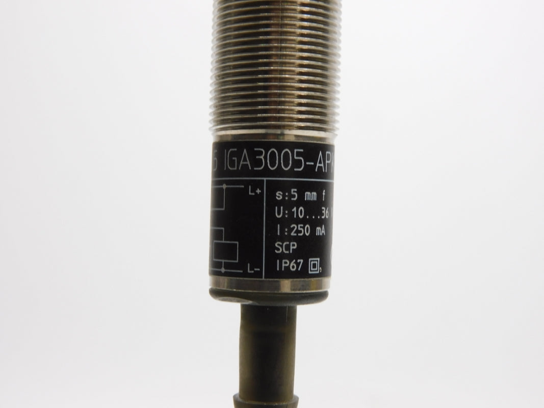 IFM EFECTOR IGA3005-APKG/V4A IG5505 NSNP