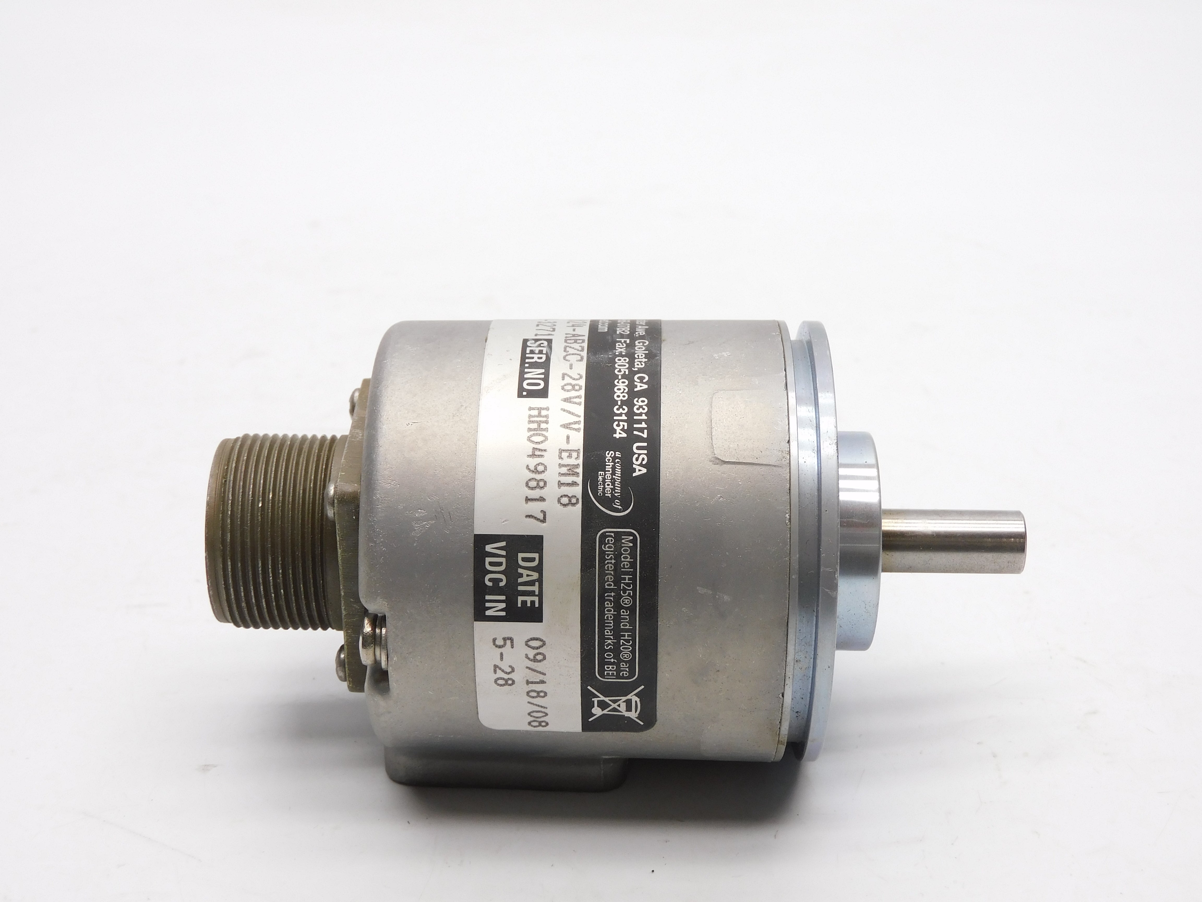BEI H25E-SS-1024-ABZC-28V/V-EM18 924-01002-3271 NSNP