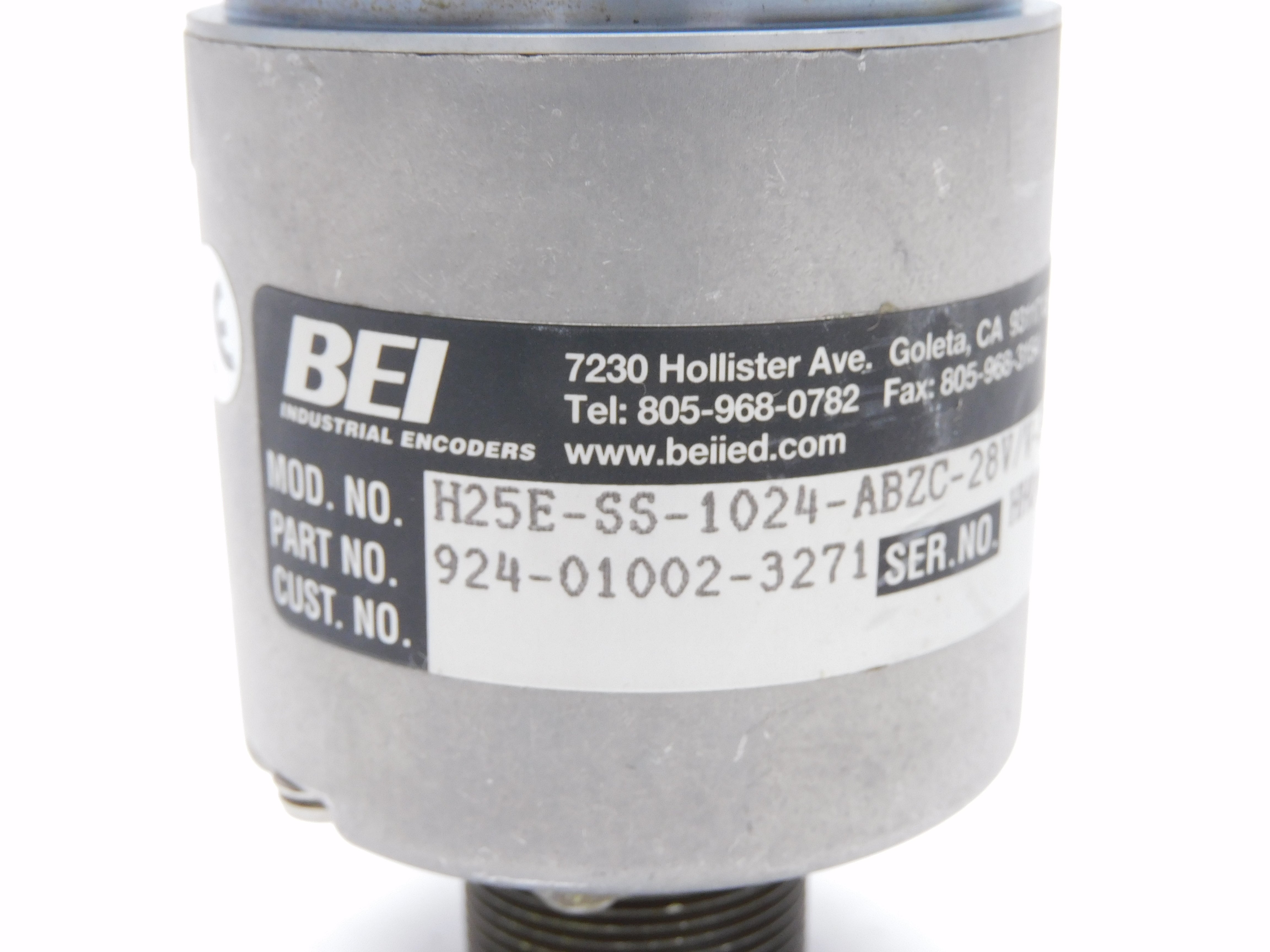 BEI H25E-SS-1024-ABZC-28V/V-EM18 924-01002-3271 NSNP