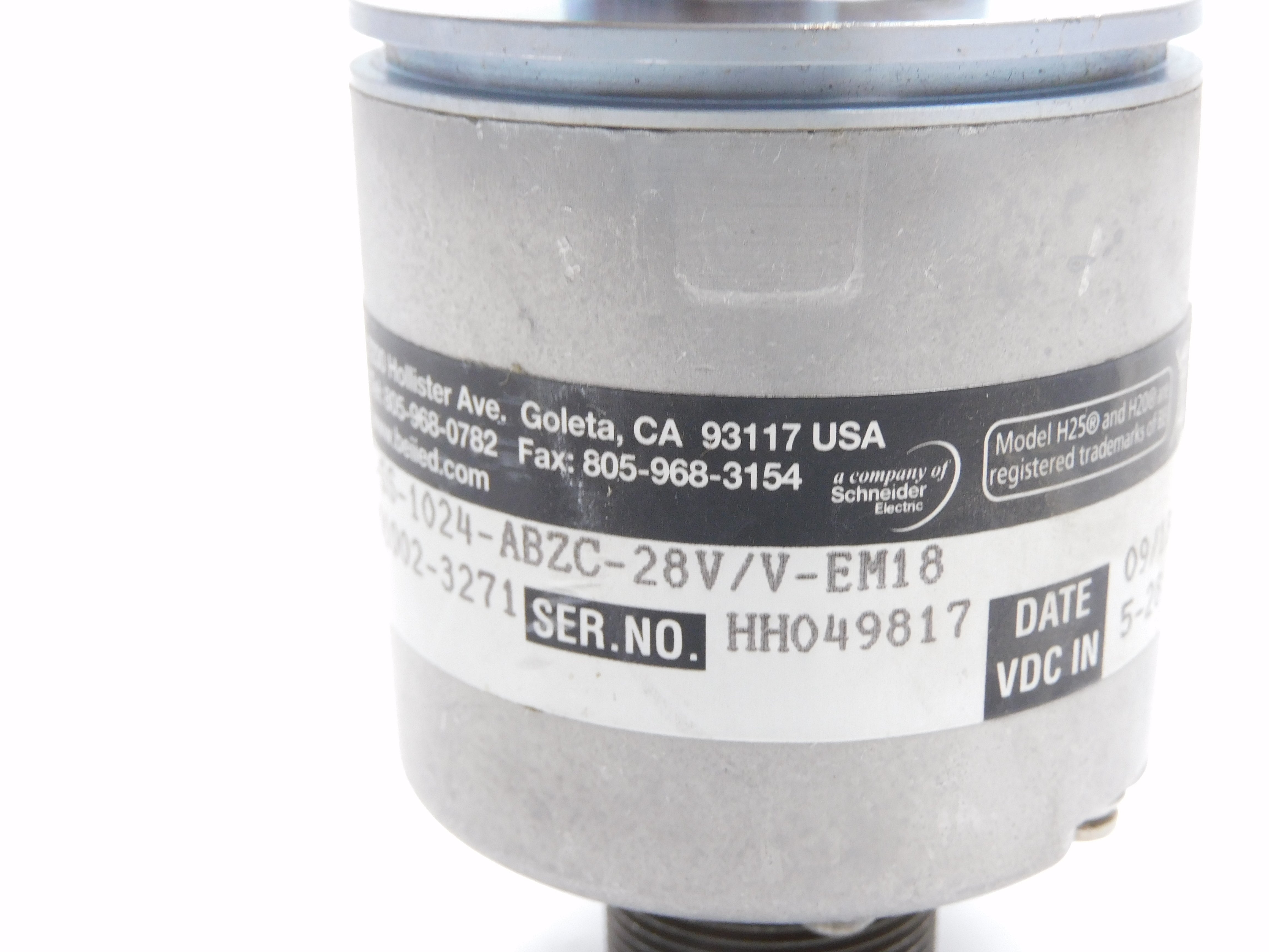 BEI H25E-SS-1024-ABZC-28V/V-EM18 924-01002-3271 NSNP