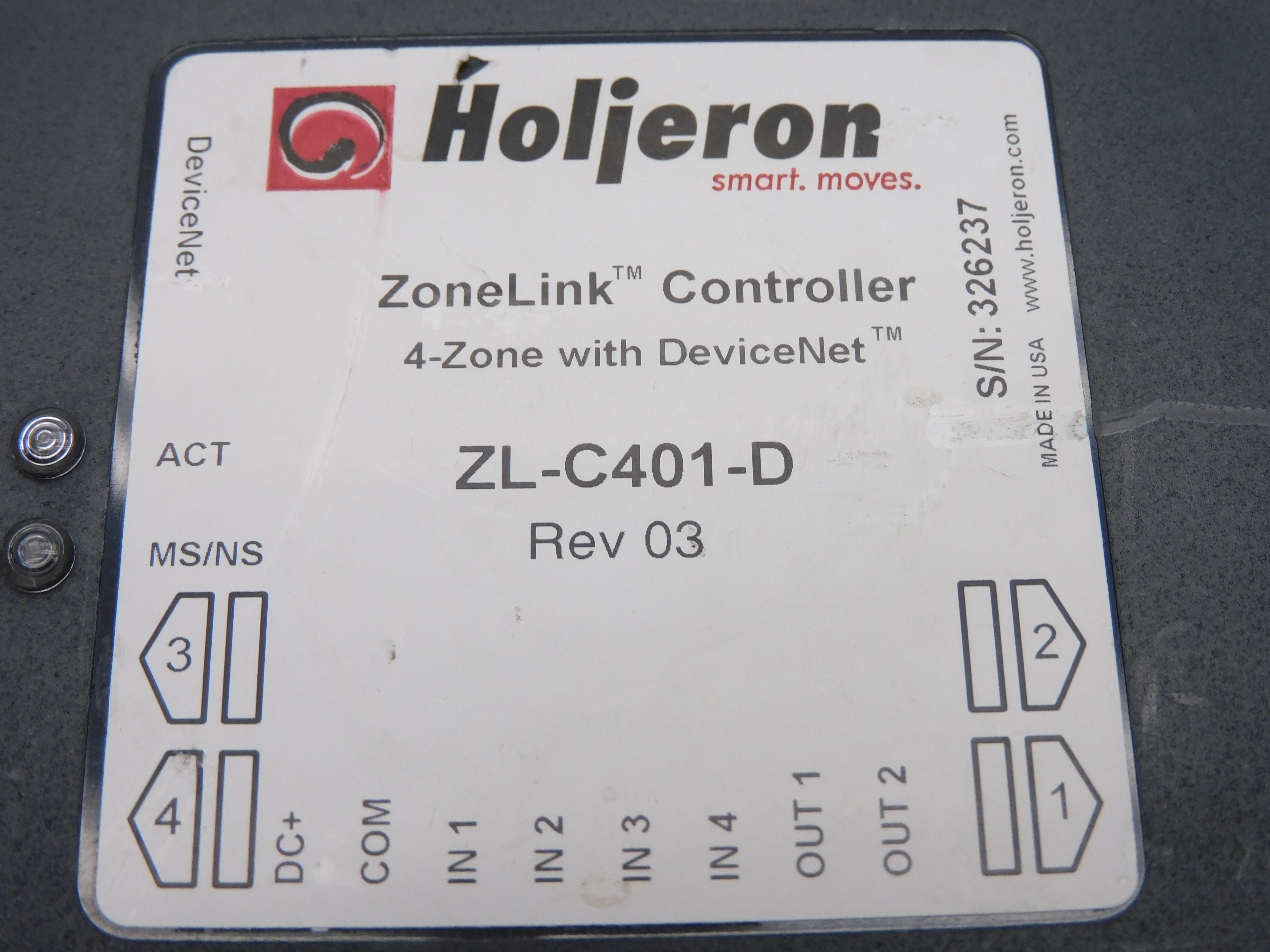 HOLJERON ZL-C401-D UNMP