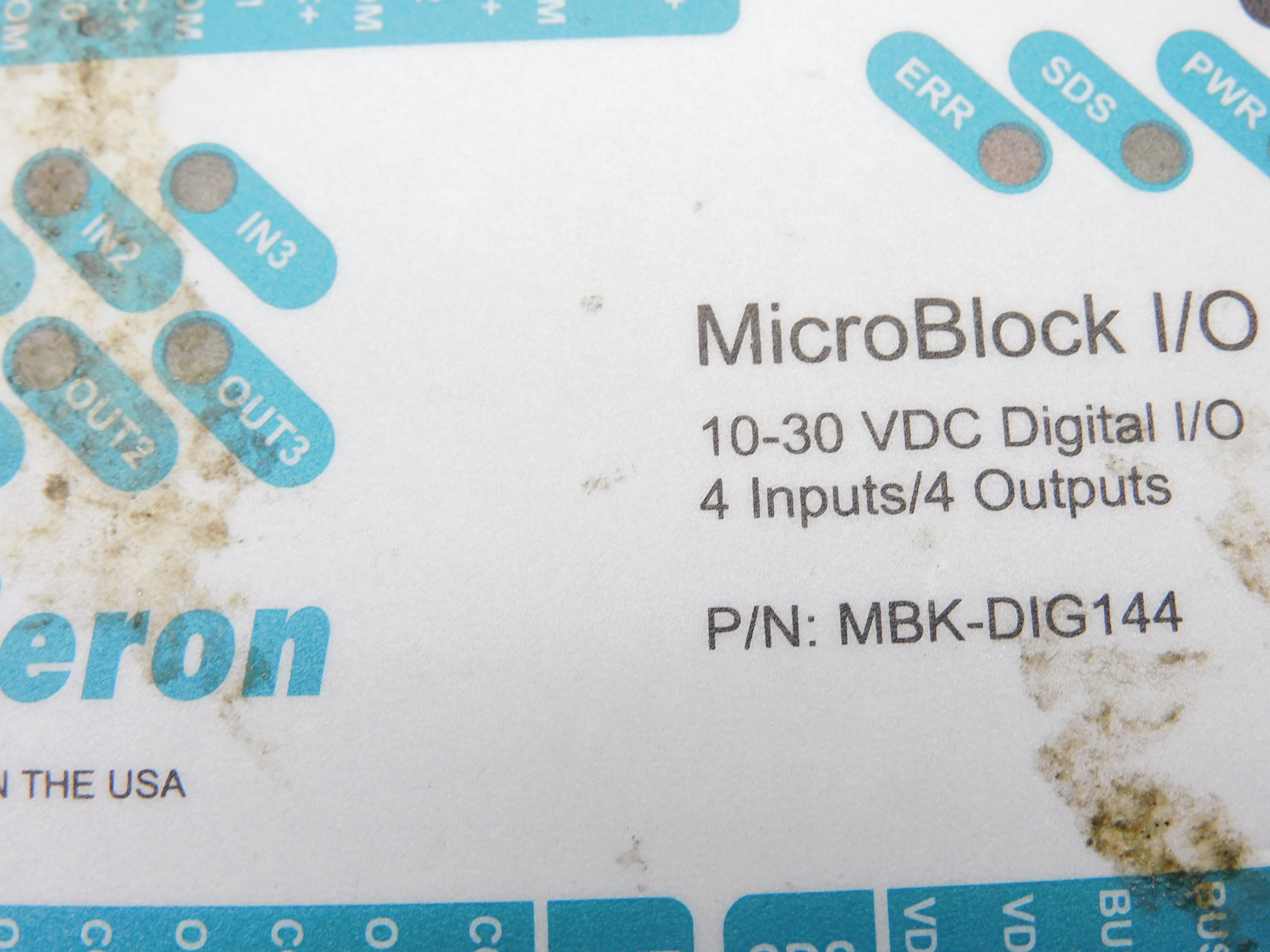 HOLJERON MBK-DIG144 UNMP