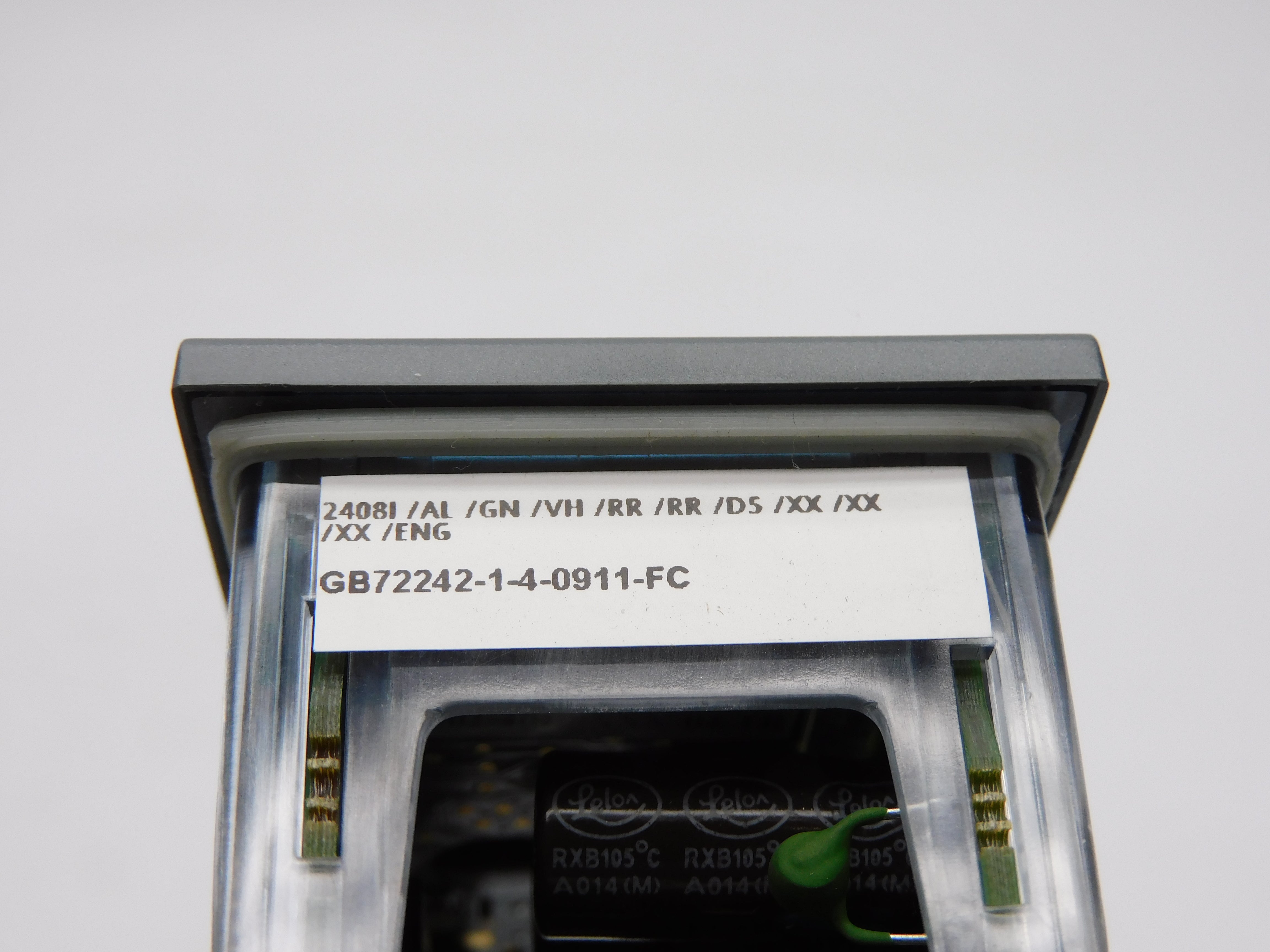 EUROTHERM 2408I/AL/GN/VH/RR/RR/D5/XX/XX/XX/ENG (AS PICTURED) NSNP
