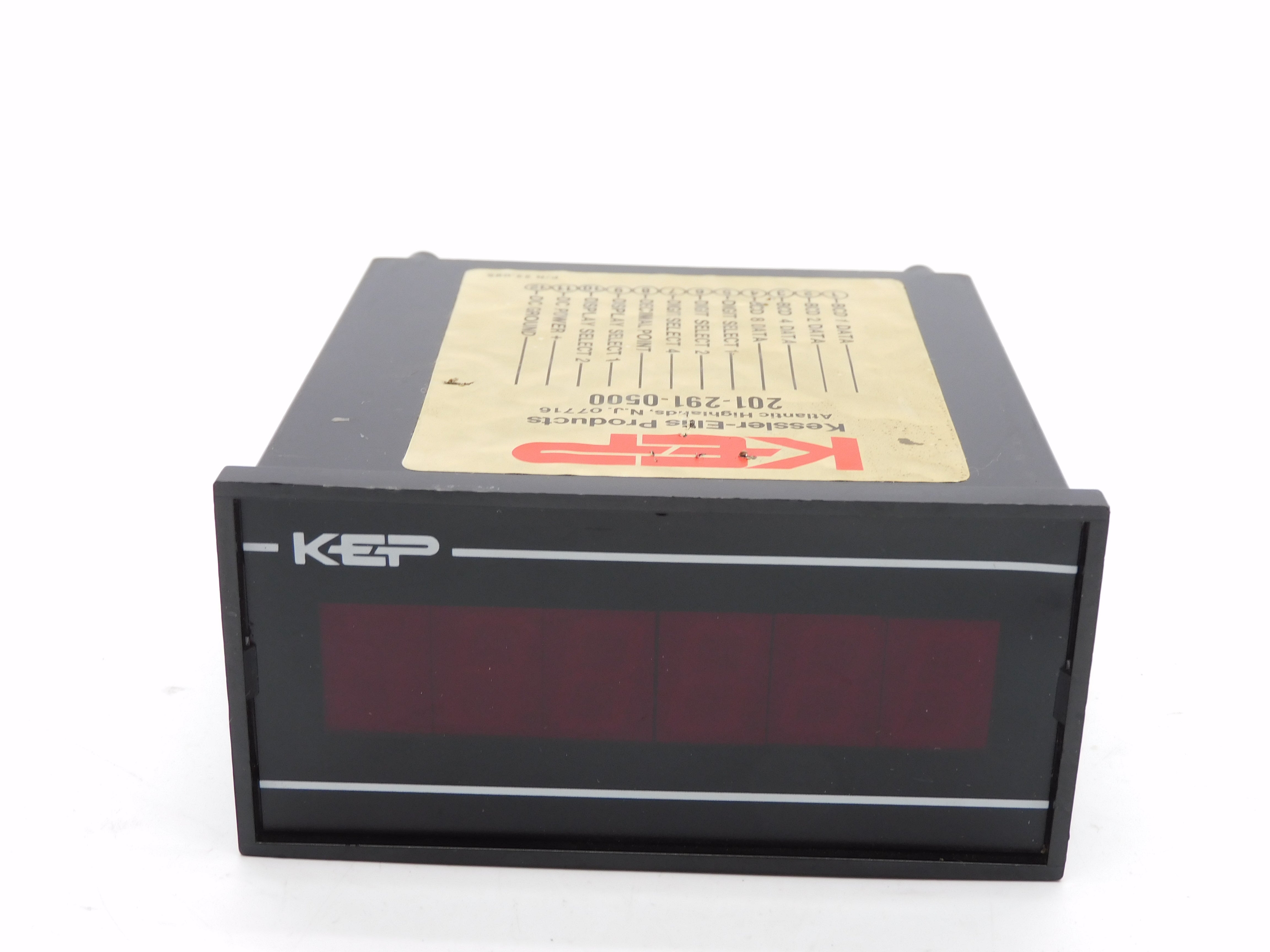 KEP PCA9-1-H-7 UNMP