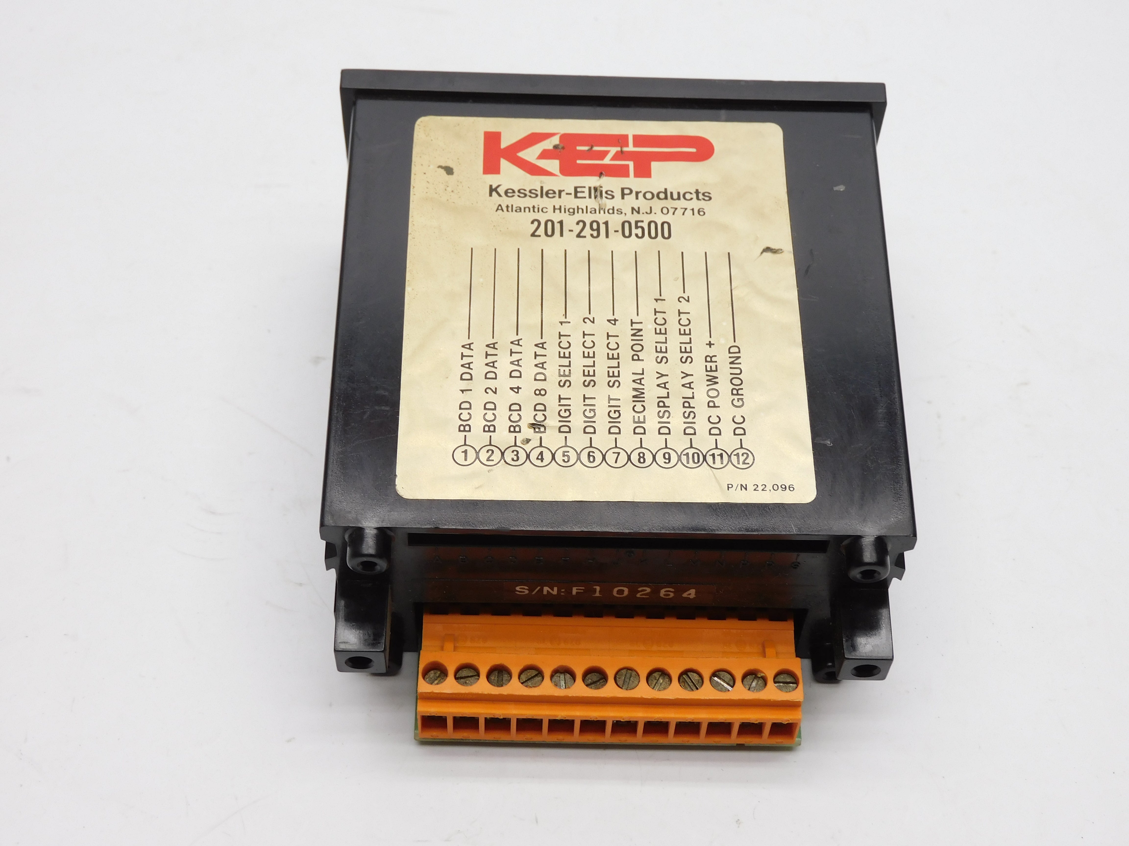 KEP PCA9-1-H-7 UNMP