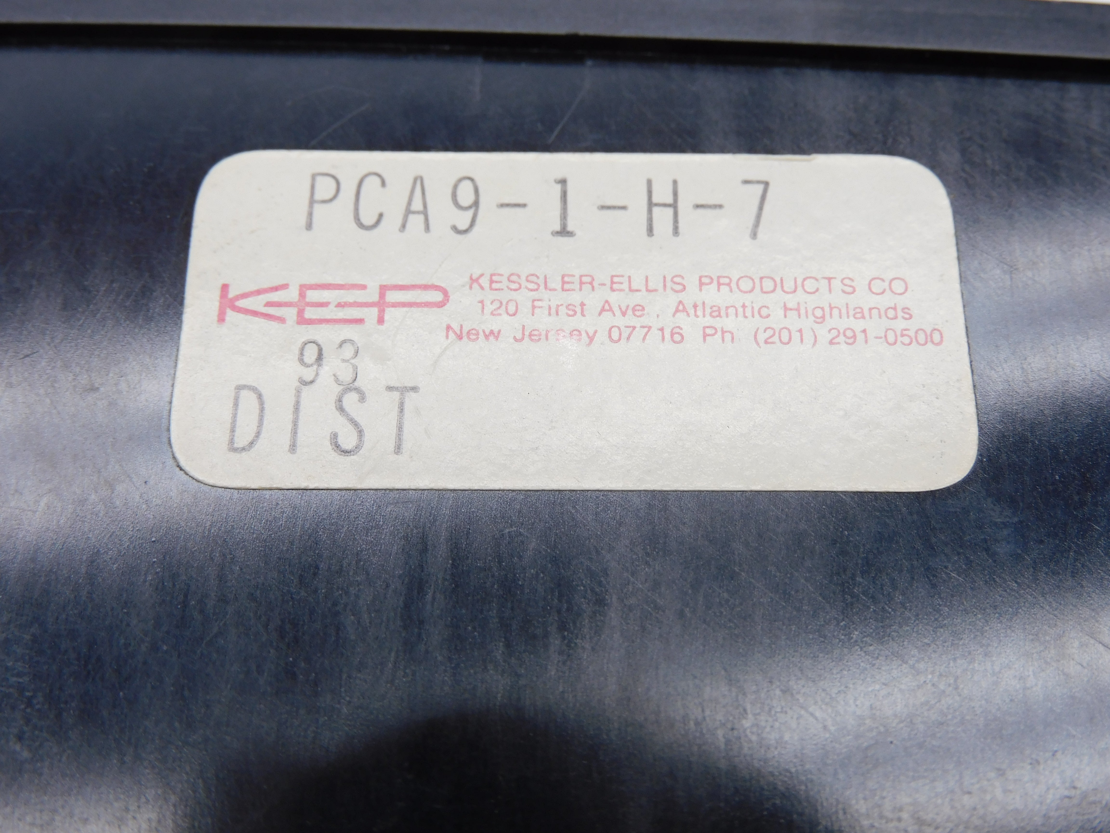 KEP PCA9-1-H-7 UNMP