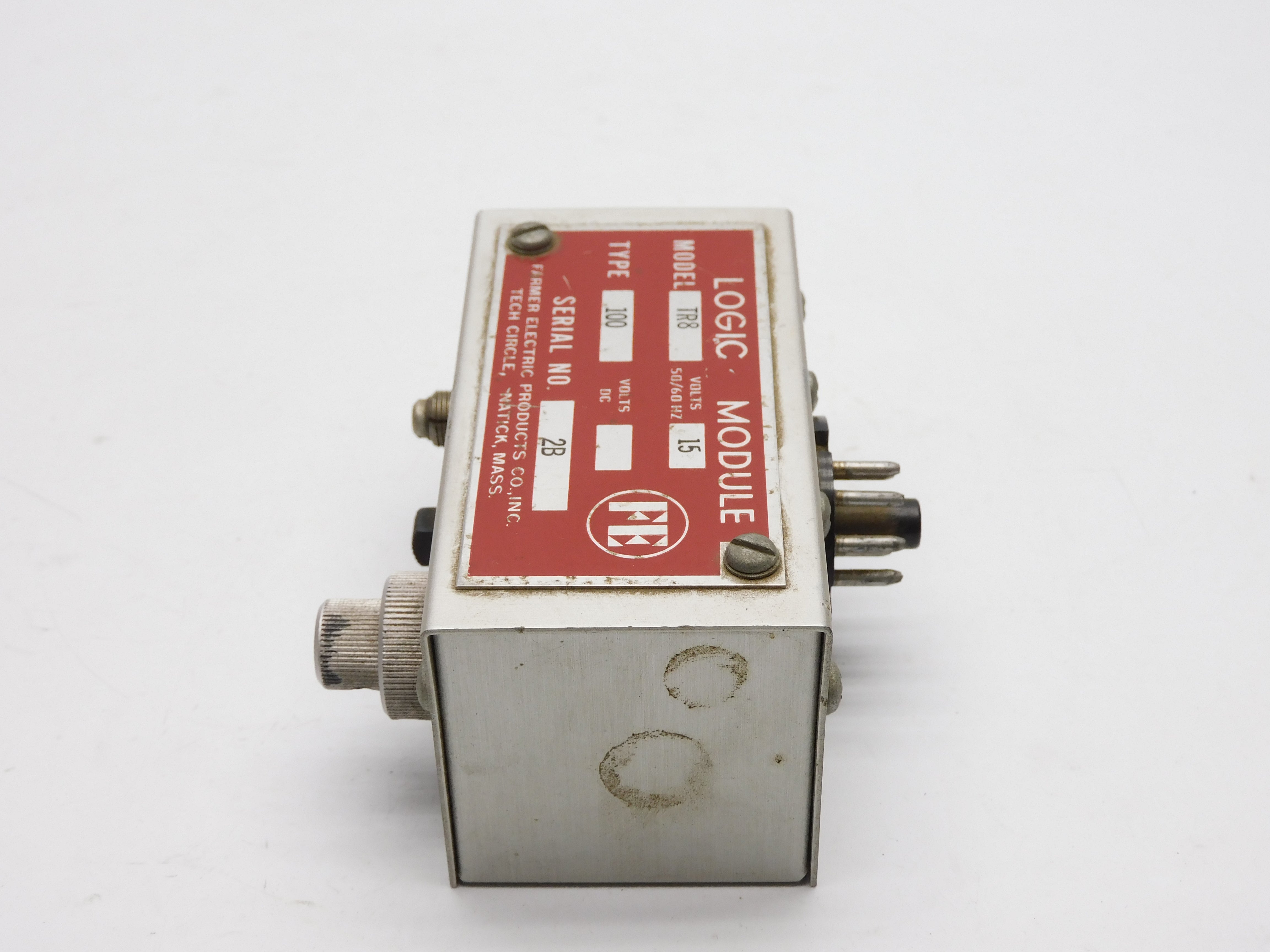 FARMER ELECTRIC TR8 UNMP