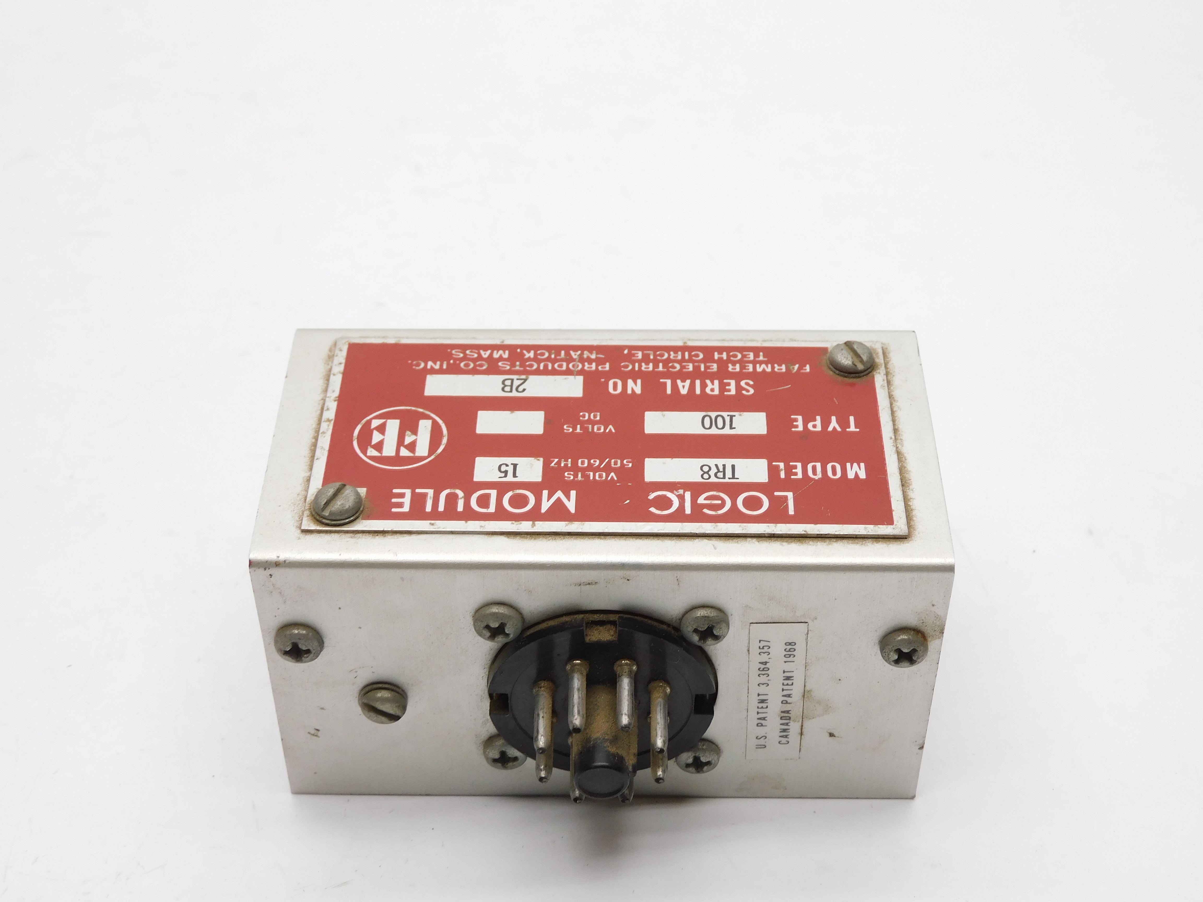 FARMER ELECTRIC TR8 UNMP