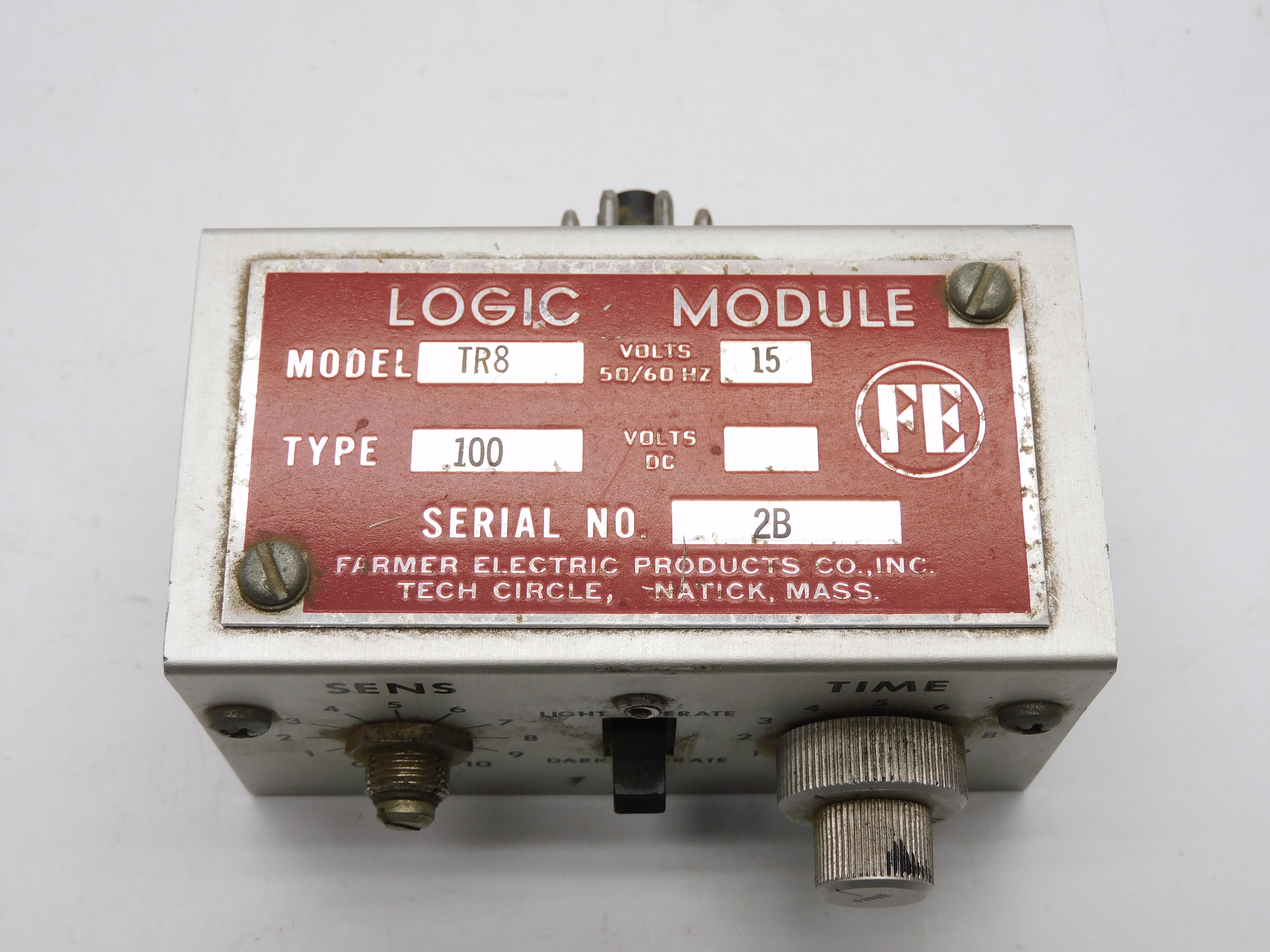 FARMER ELECTRIC TR8 UNMP