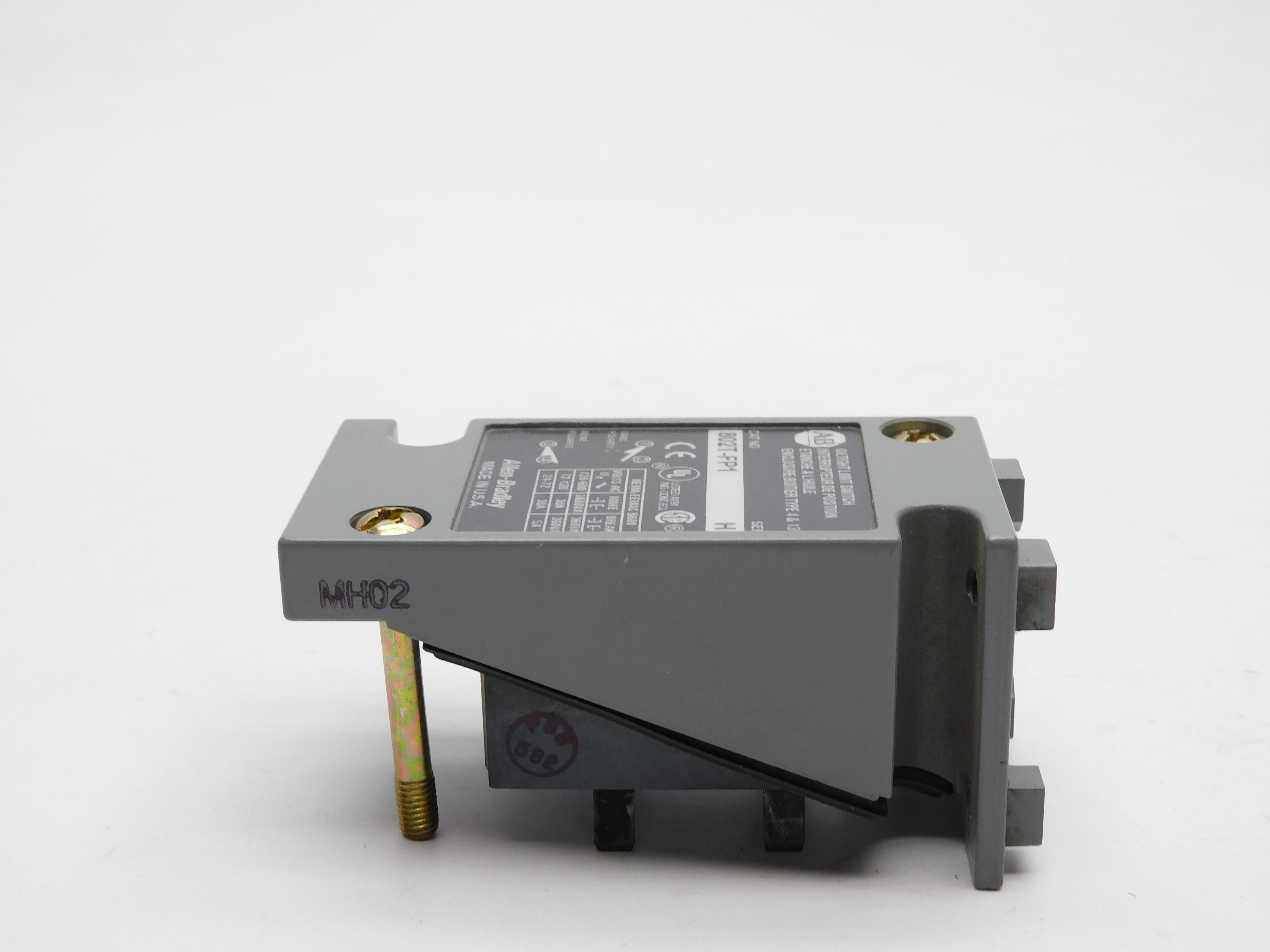 INDUSTRIAL SPARE PART 802T-FP1 SER. H (AS PICTURED) NSNP