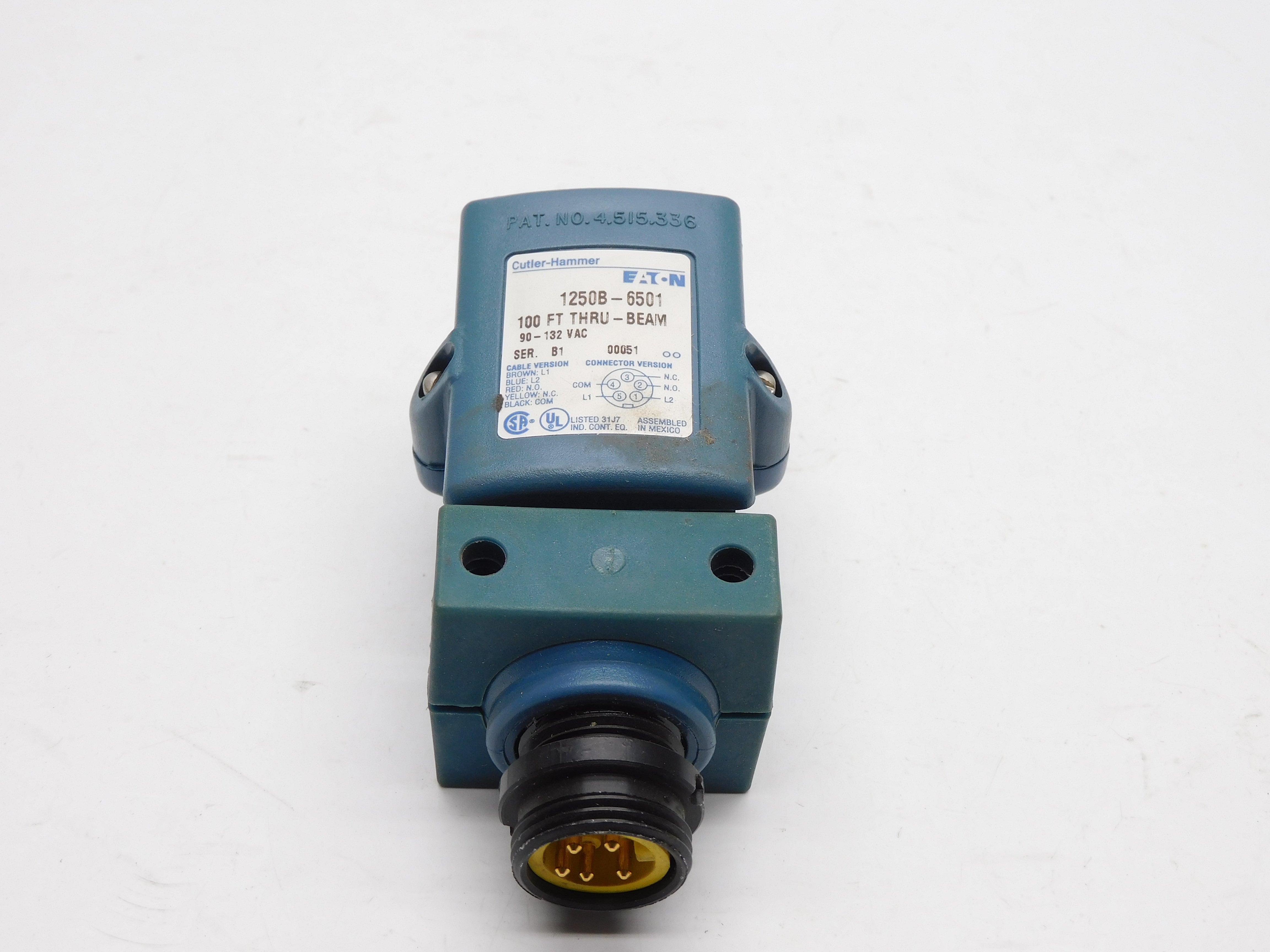CUTLER HAMMER 1250B-6501 SER. B1 UNMP