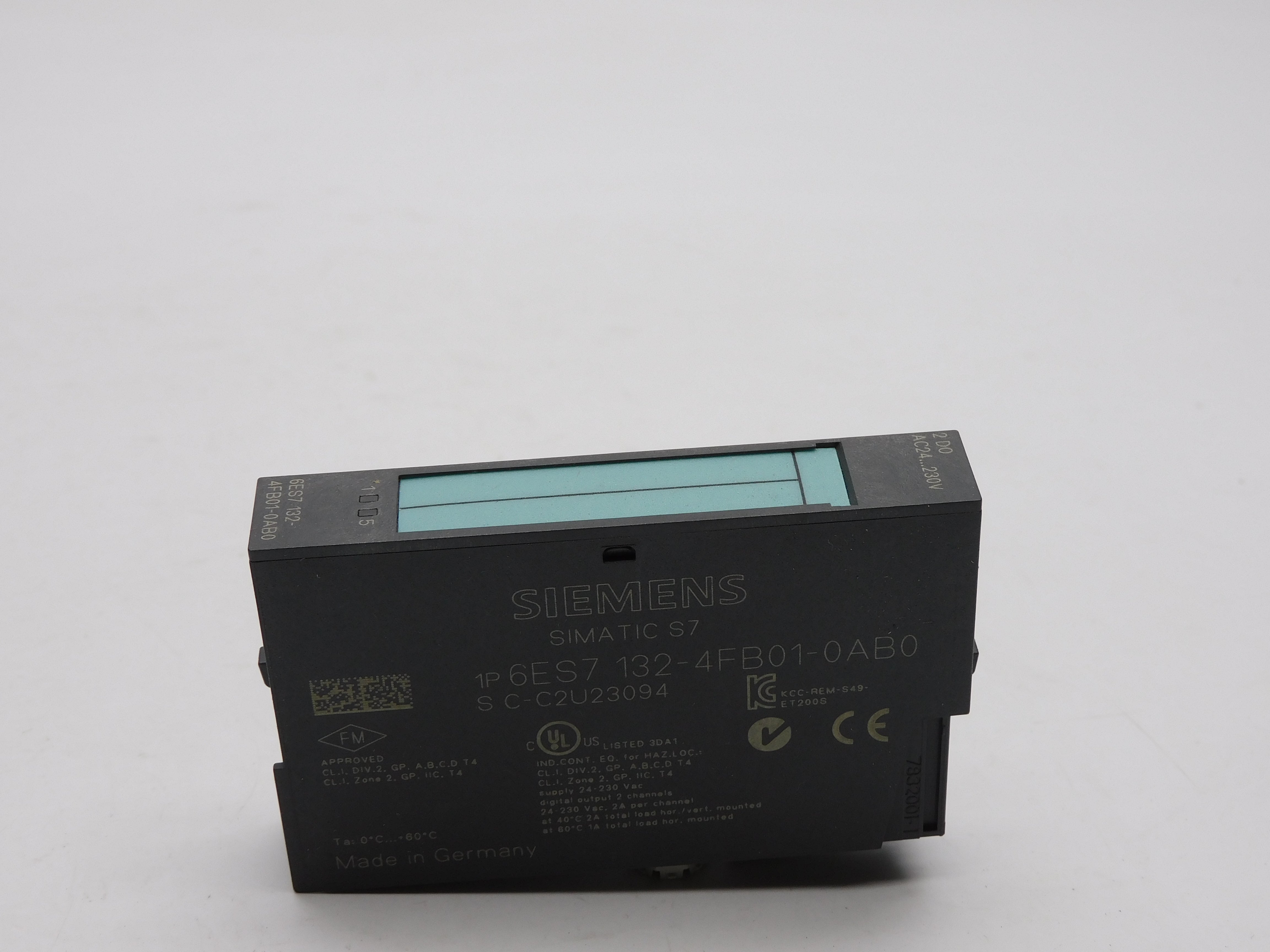 SIEMENS 6ES7132-4FB01-0AB0 NSNP