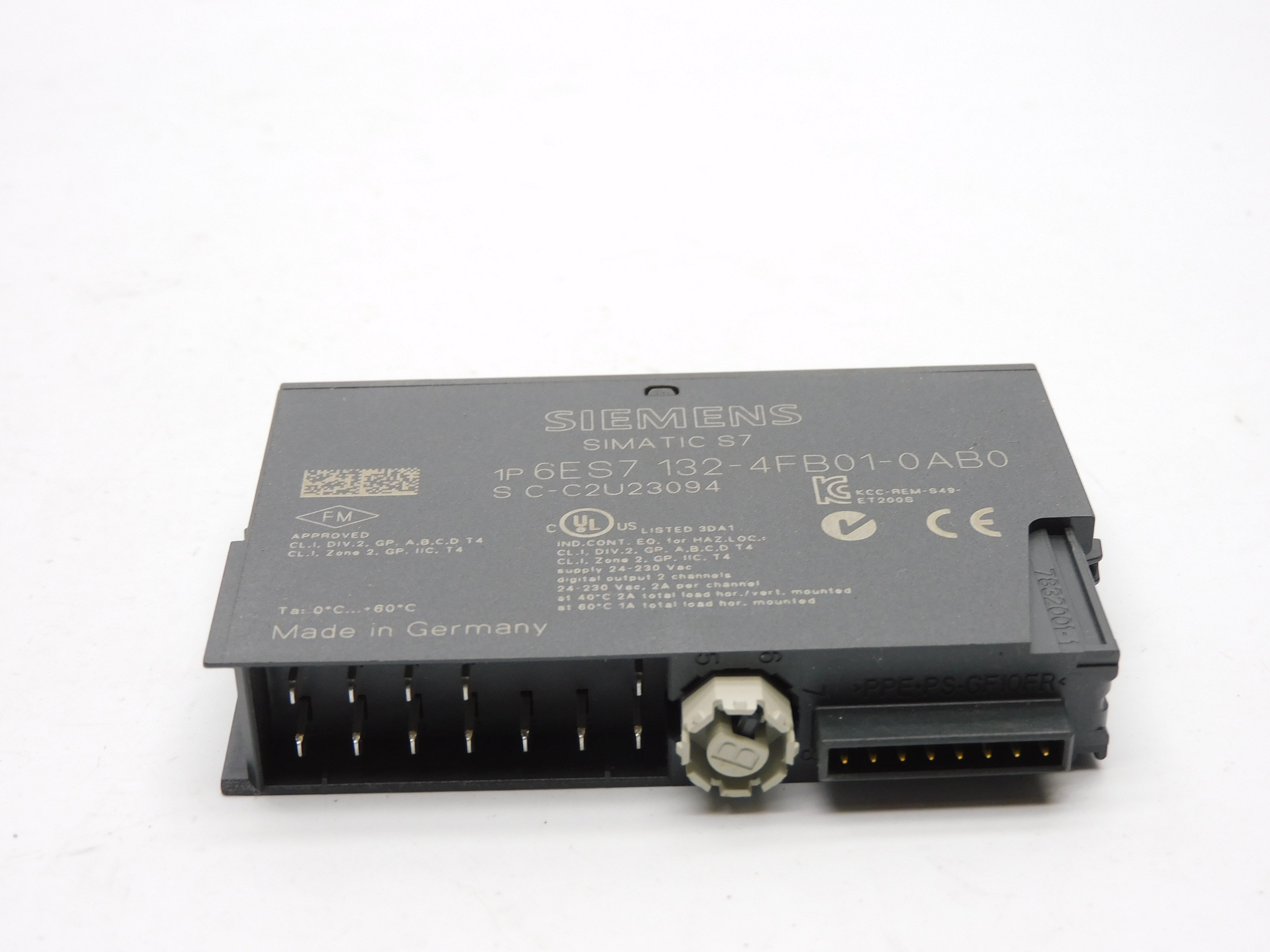 SIEMENS 6ES7132-4FB01-0AB0 NSNP
