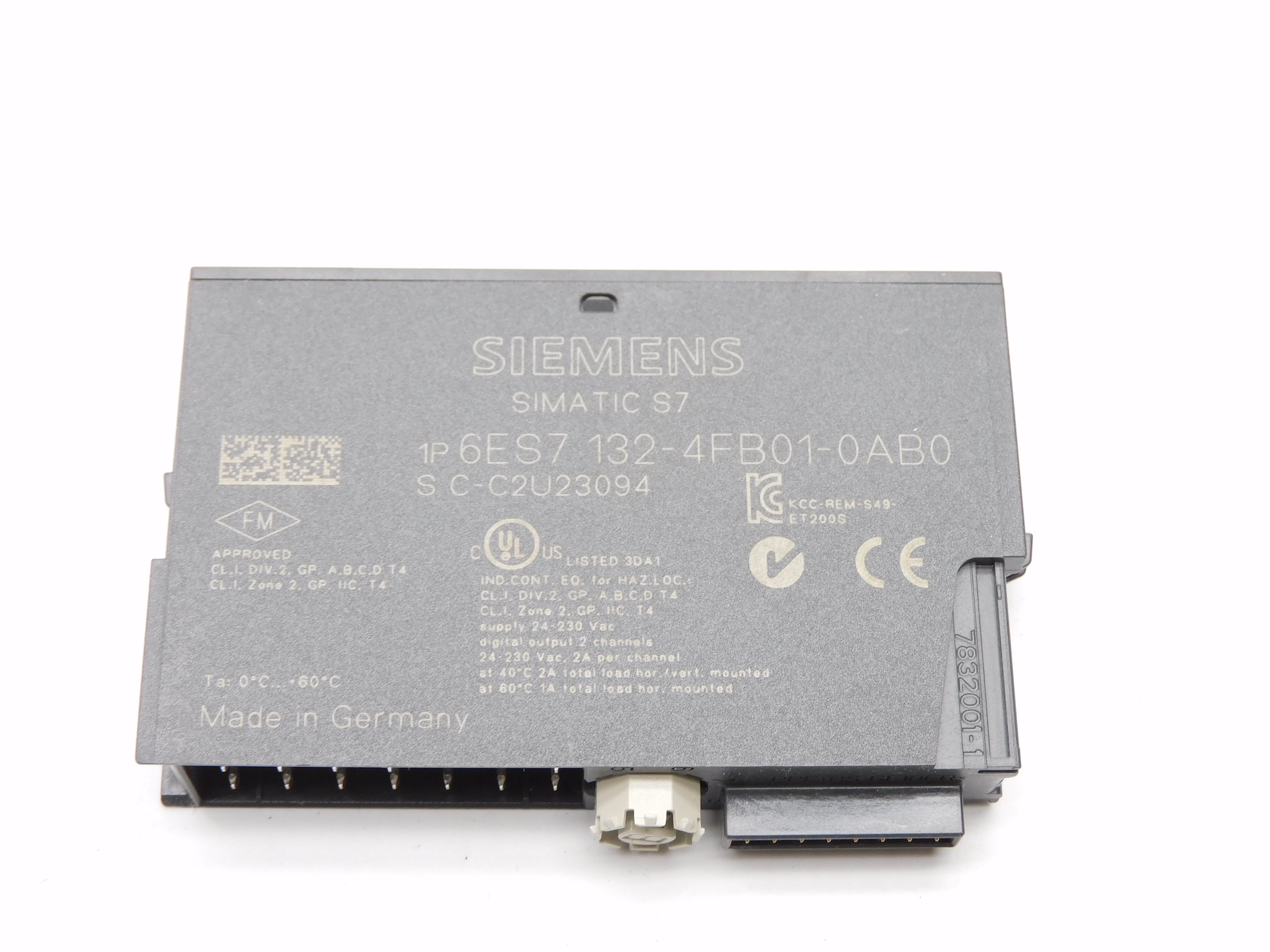 SIEMENS 6ES7132-4FB01-0AB0 NSNP
