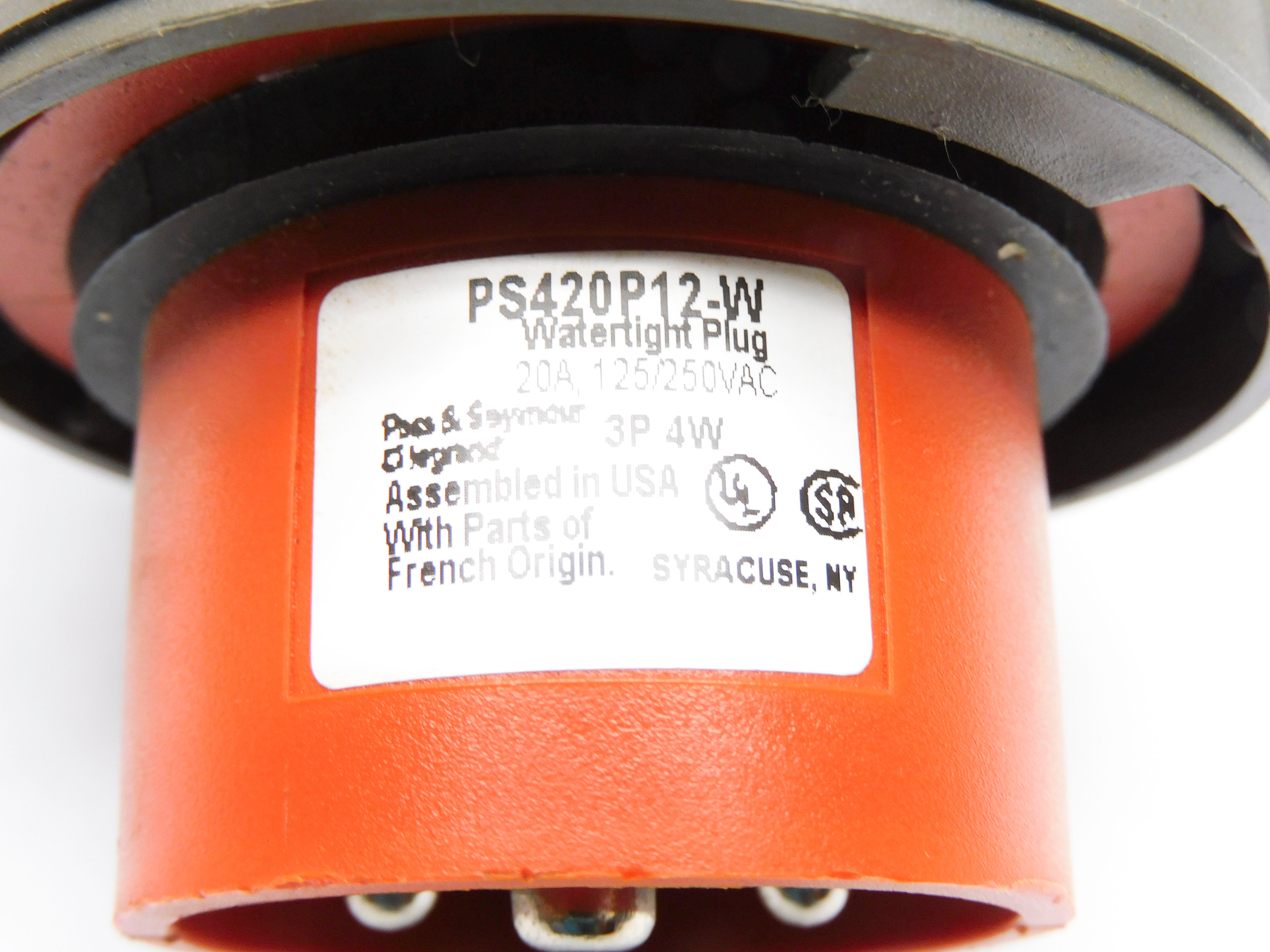 PASS&SEYMOUR LEGRAND PS420P12-W UNMP