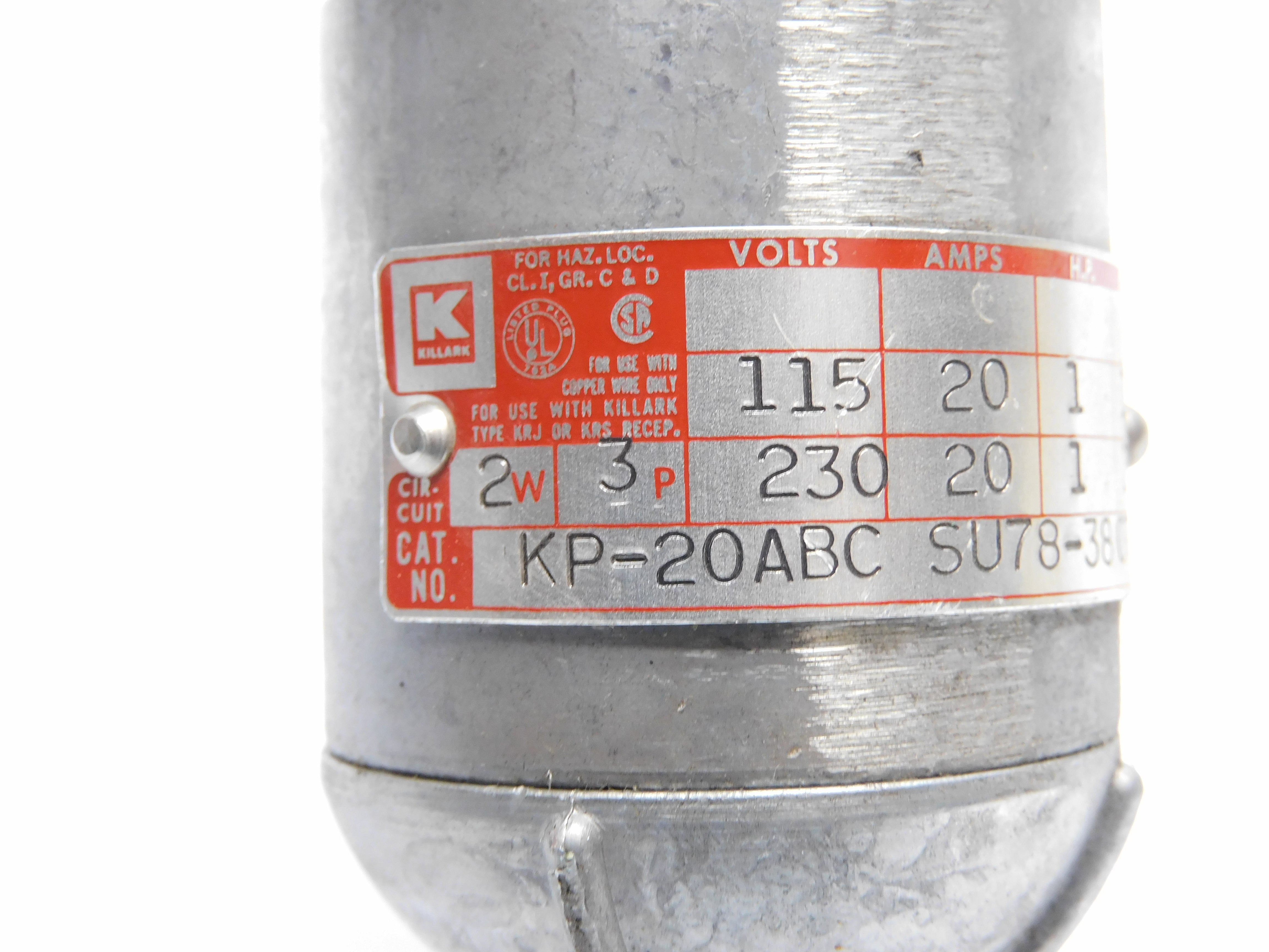 KILLARK KP-20ABC UNMP