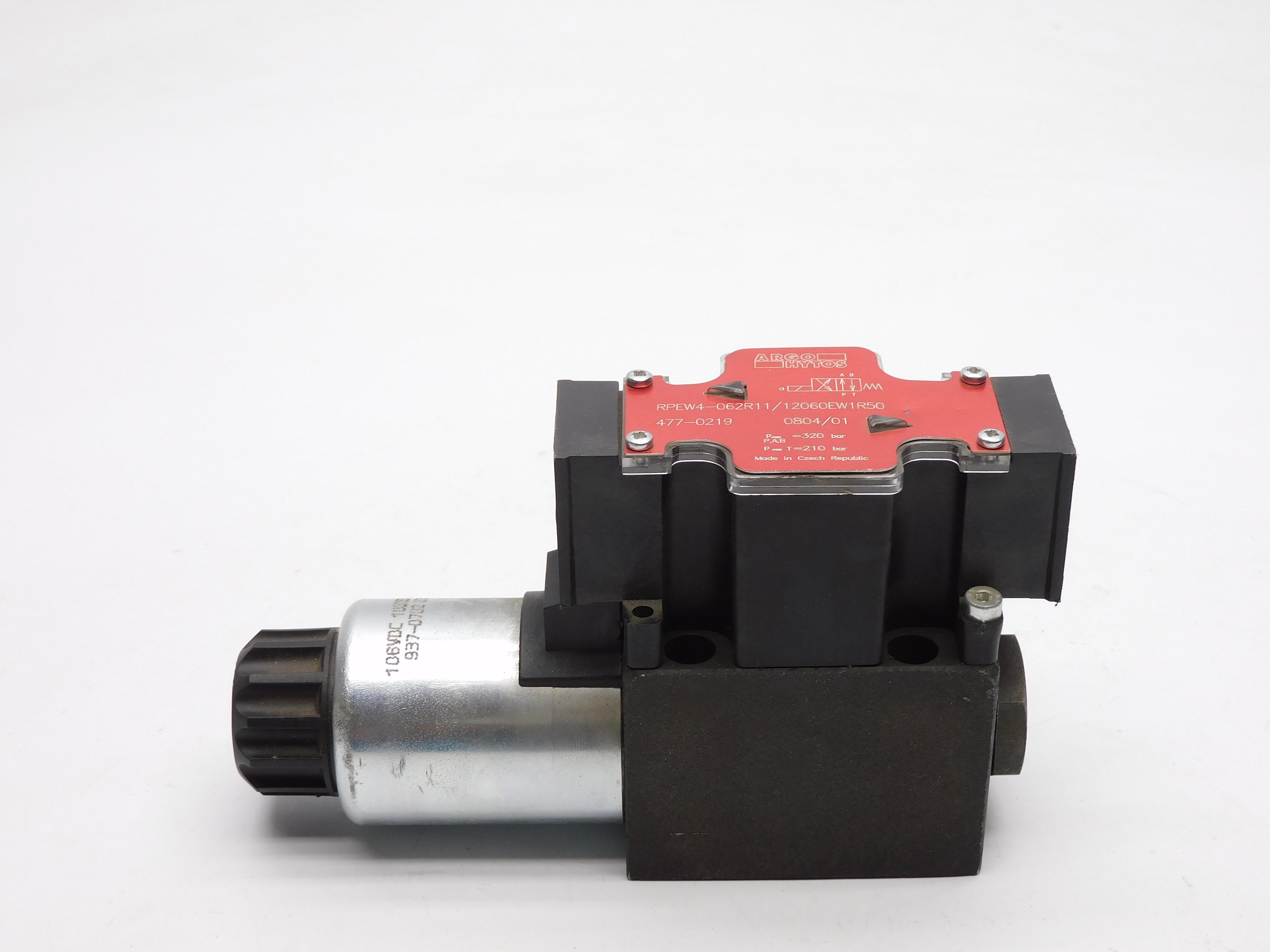 ARGO HYTOS RPEW4-062R11/12060EW1R50 106VDC NSNP