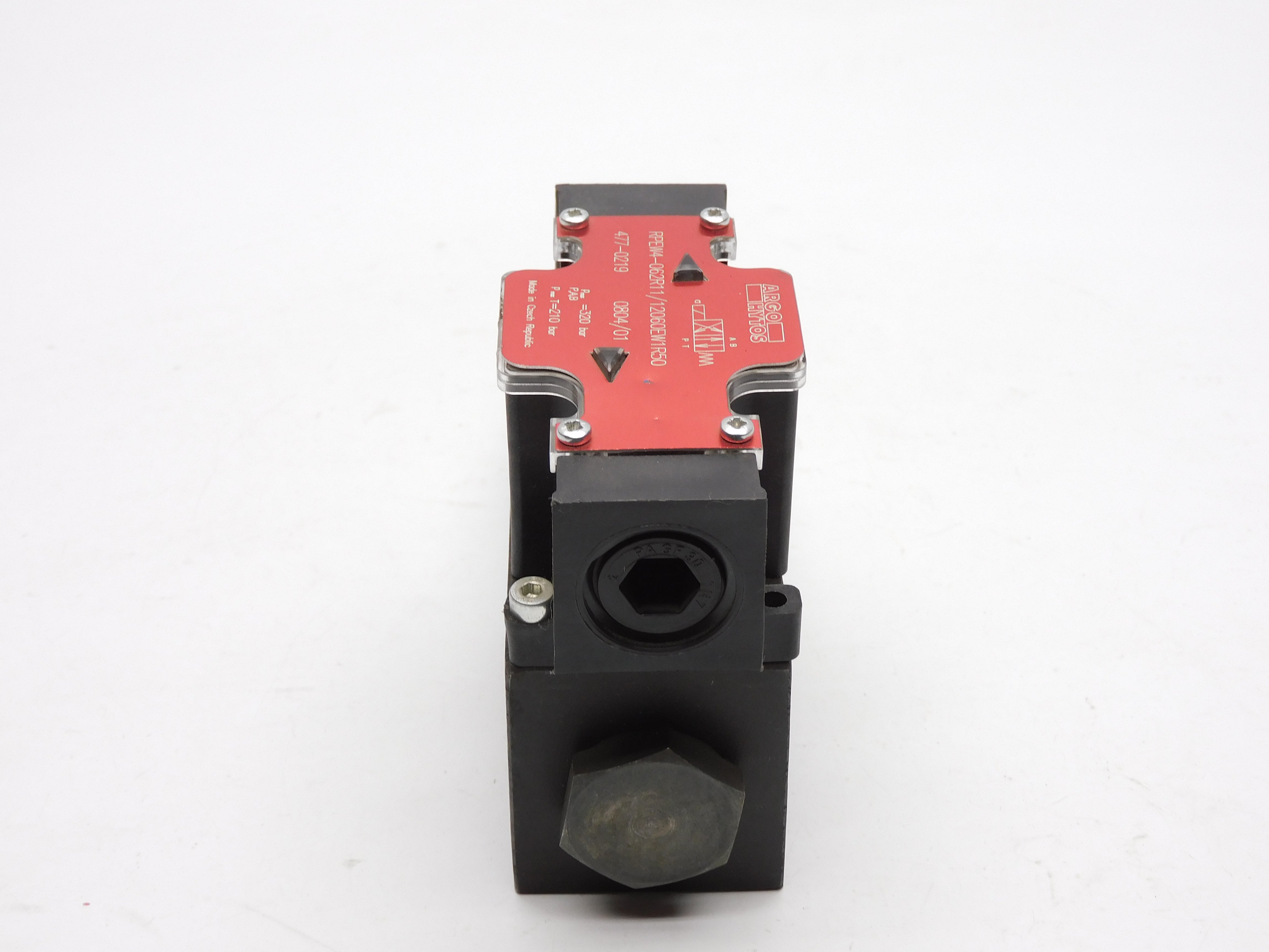 ARGO HYTOS RPEW4-062R11/12060EW1R50 106VDC NSNP