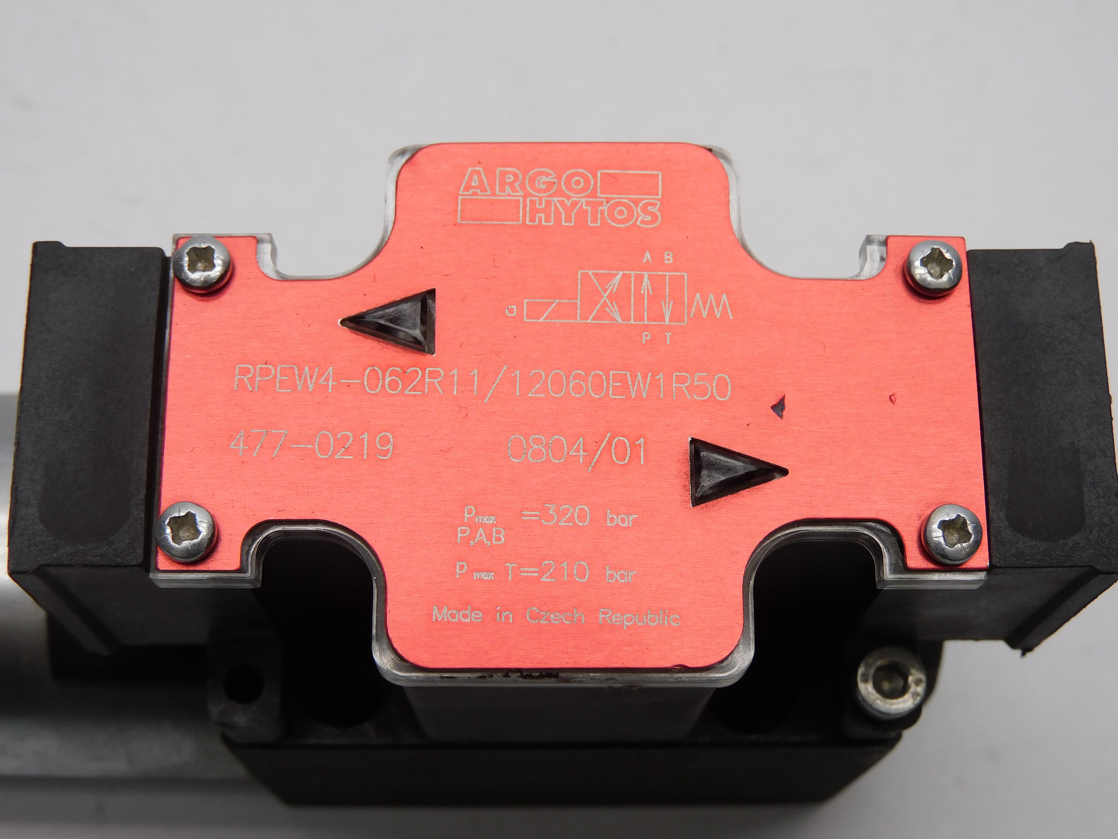 ARGO HYTOS RPEW4-062R11/12060EW1R50 106VDC NSNP
