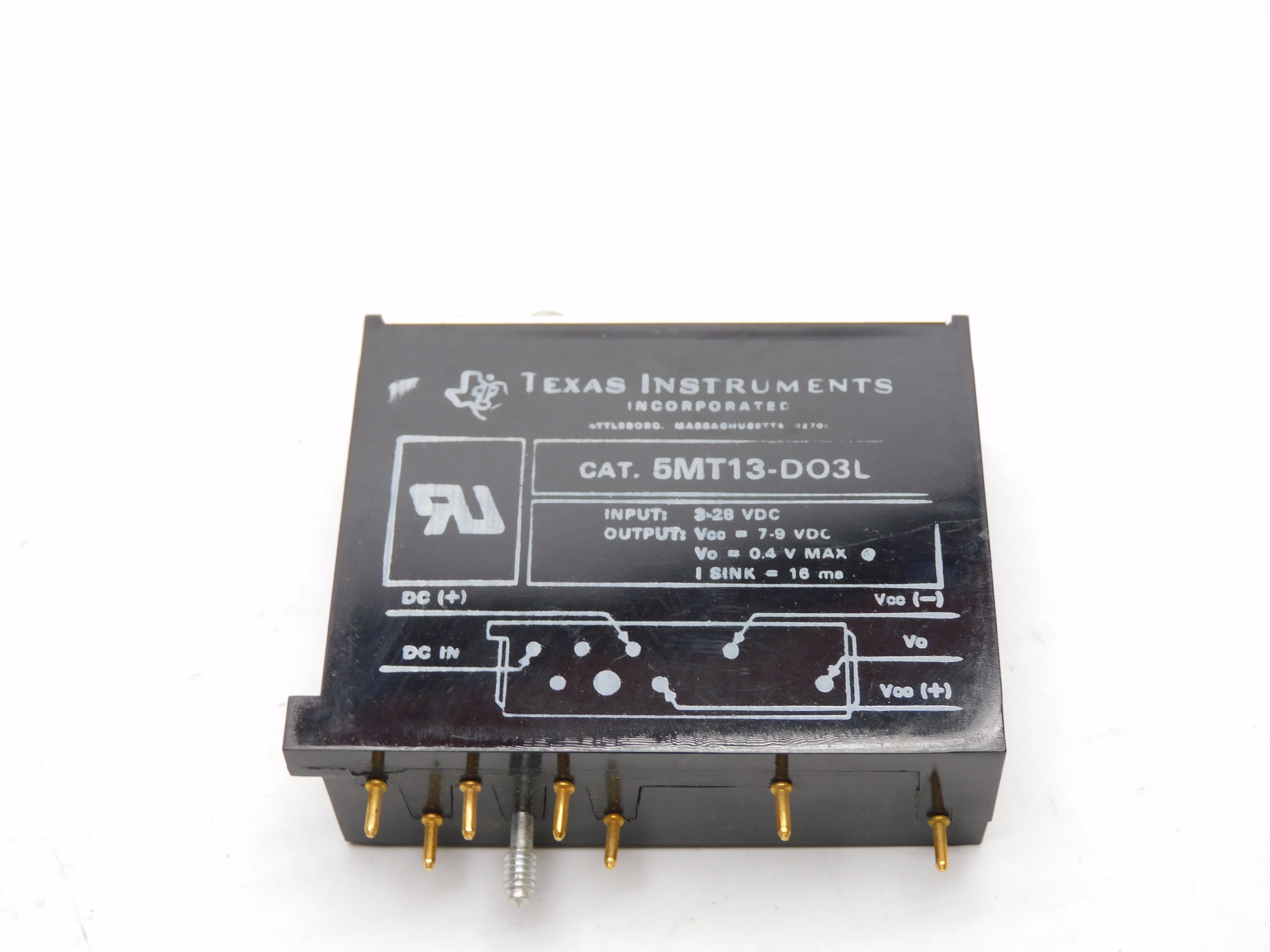 TEXAS INSTRUMENTS 5MT13-DO3L 3-28VDC NSNP