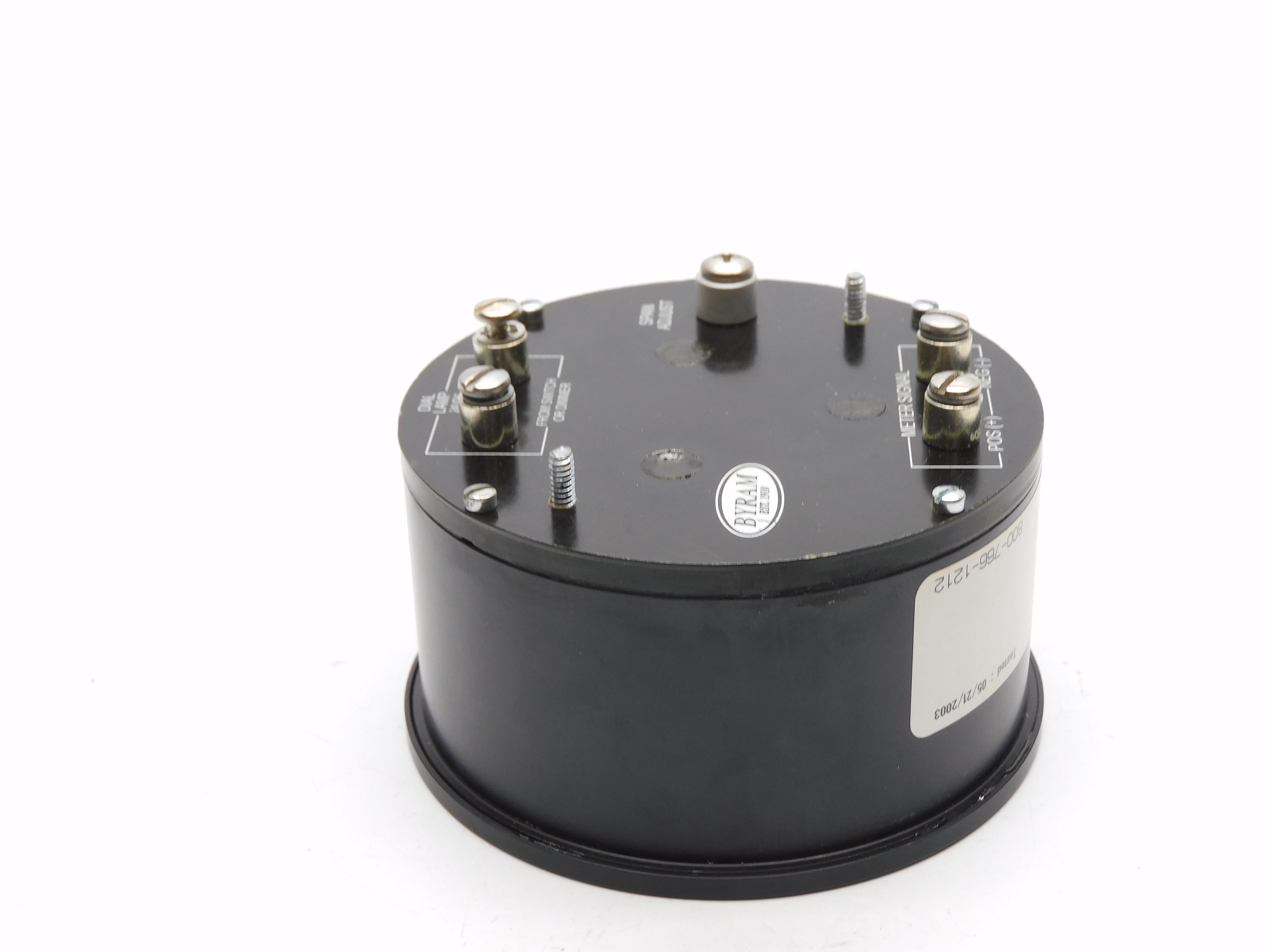 BYRAM LABORATORIES 1183-HE1-DNGG 0/120% NGG UNMP