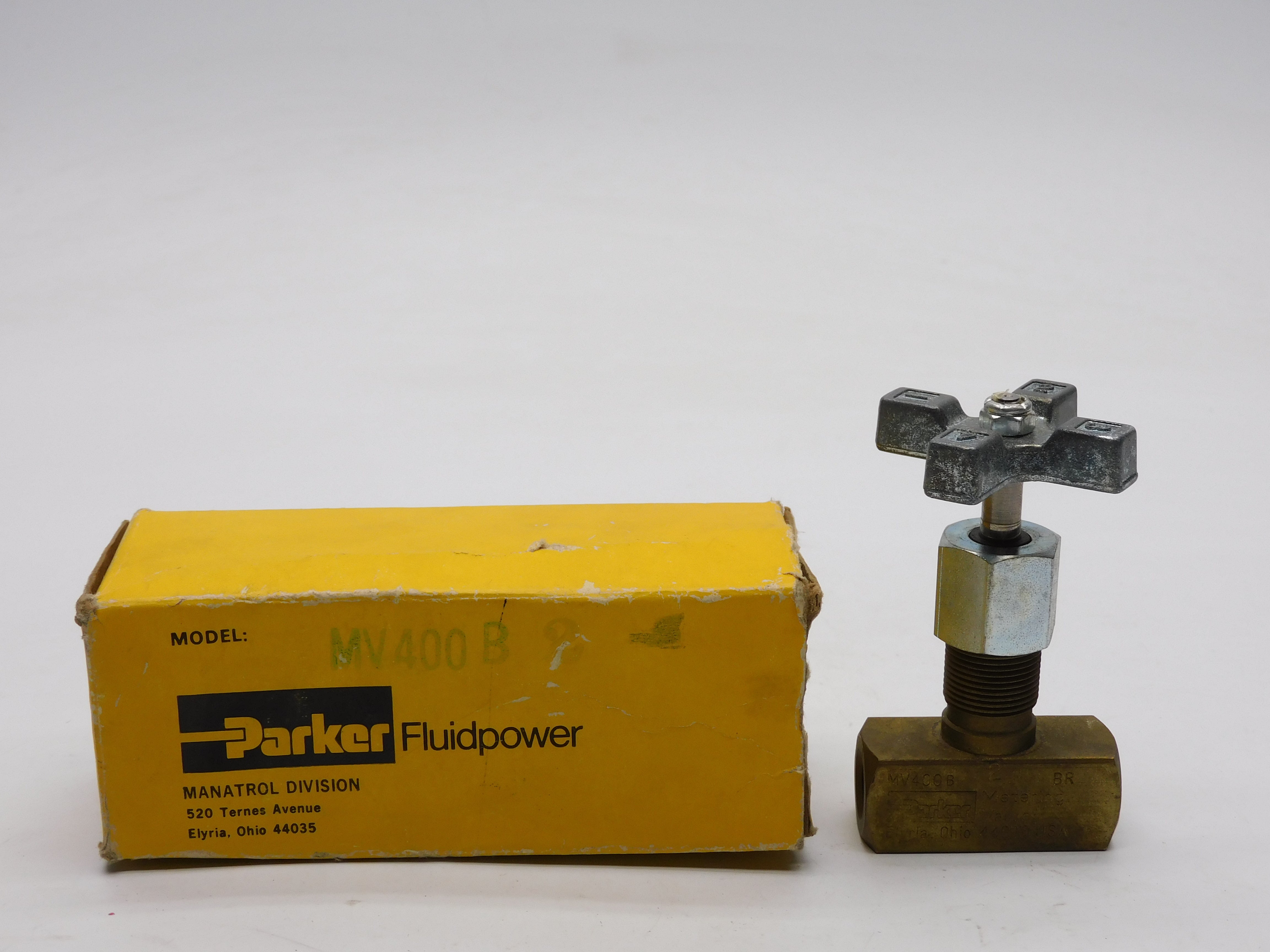PARKER MV400B2 2000PSI NSMP