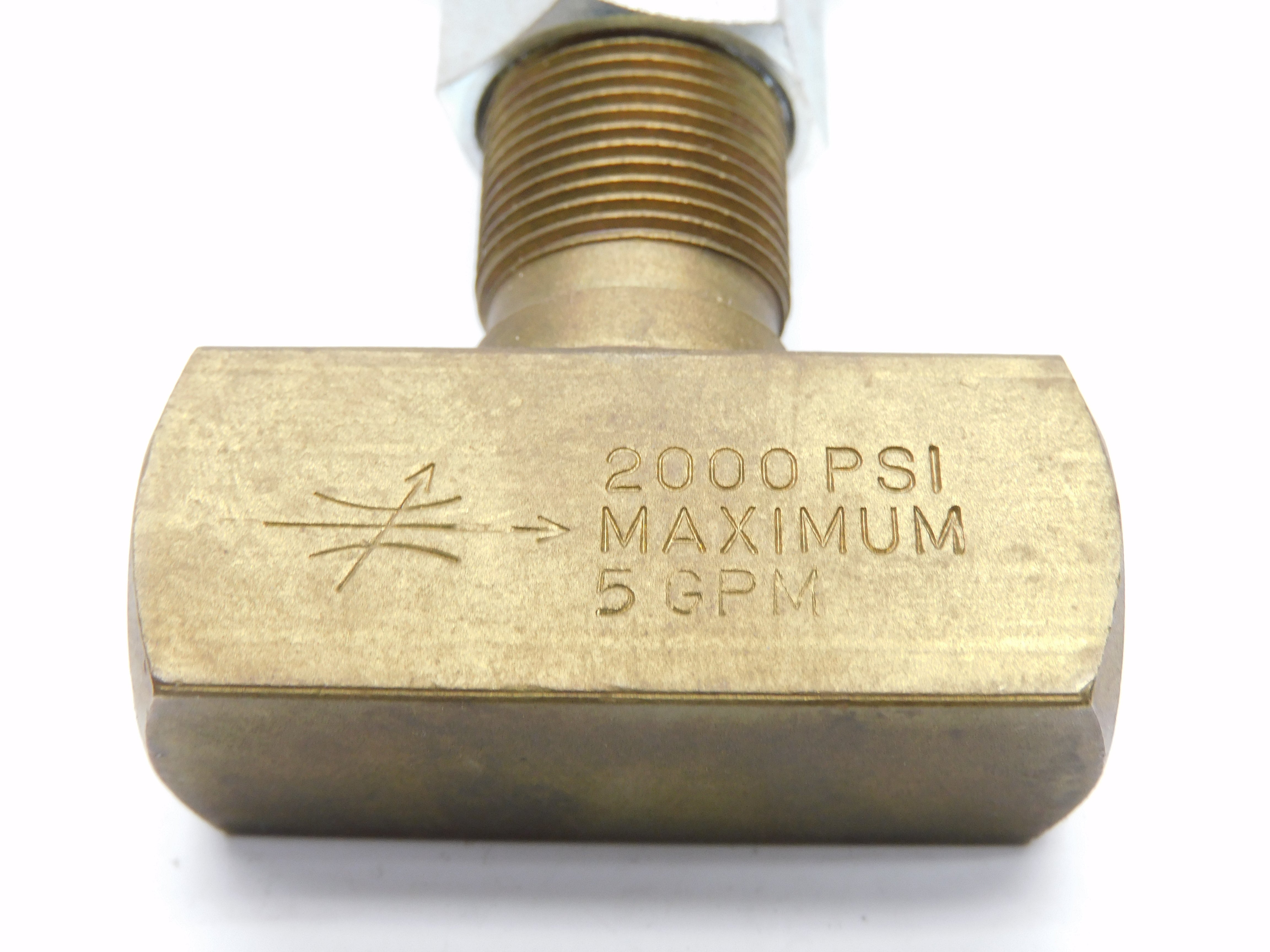 PARKER MV400B2 2000PSI NSMP