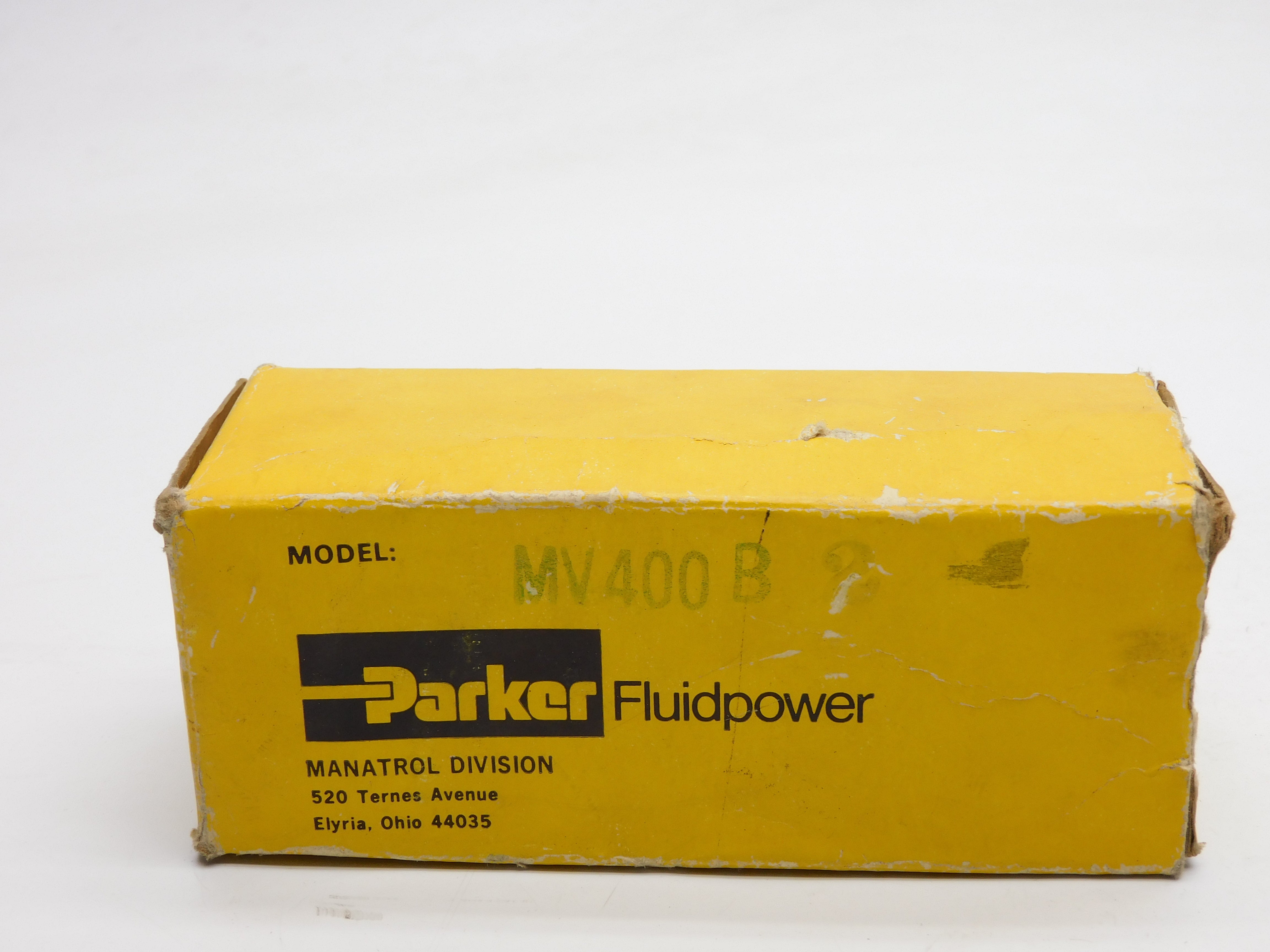 PARKER MV400B2 2000PSI NSMP