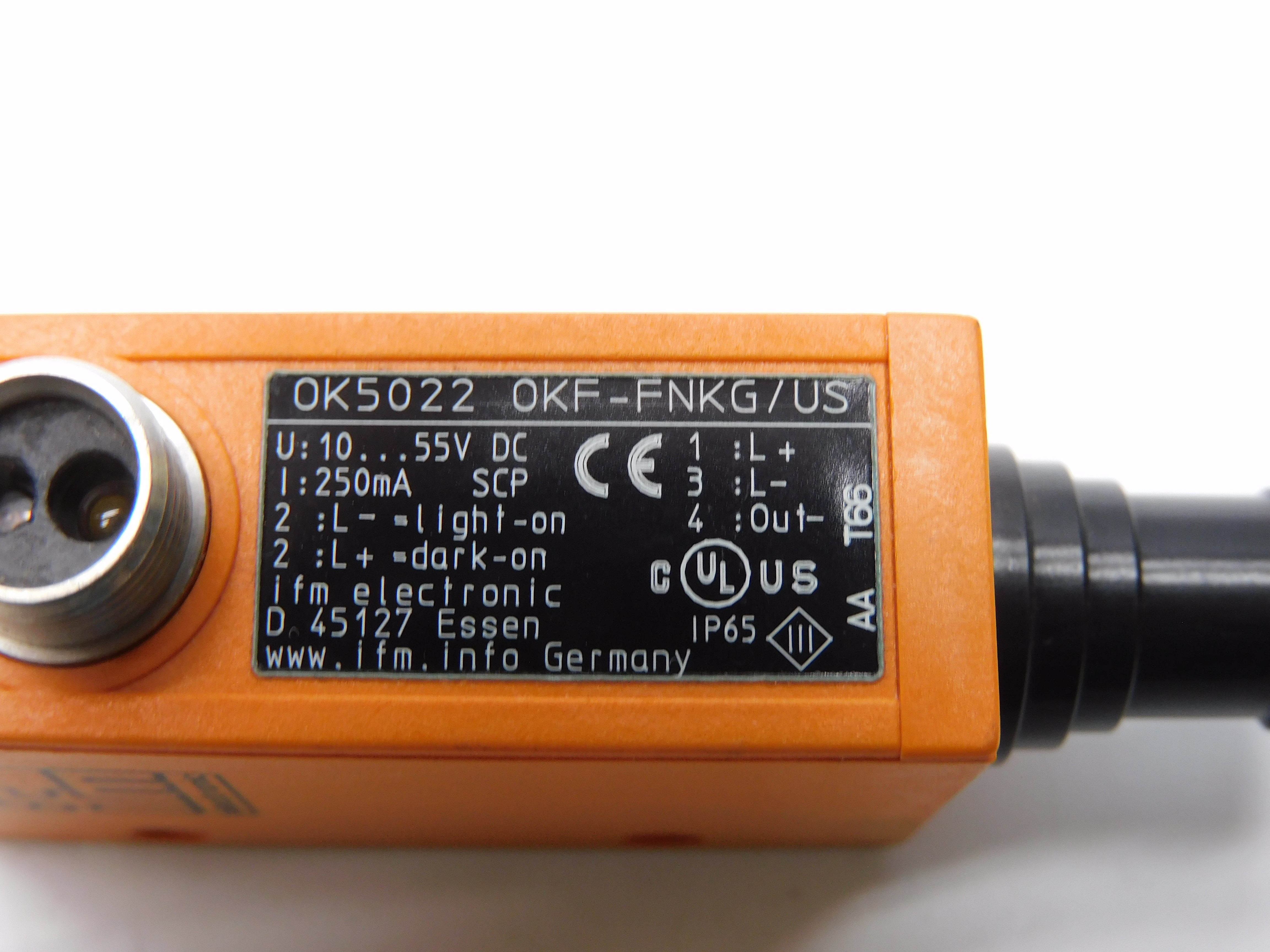 IFM EFECTOR OKF-FNKG/US OK5022 NSNP