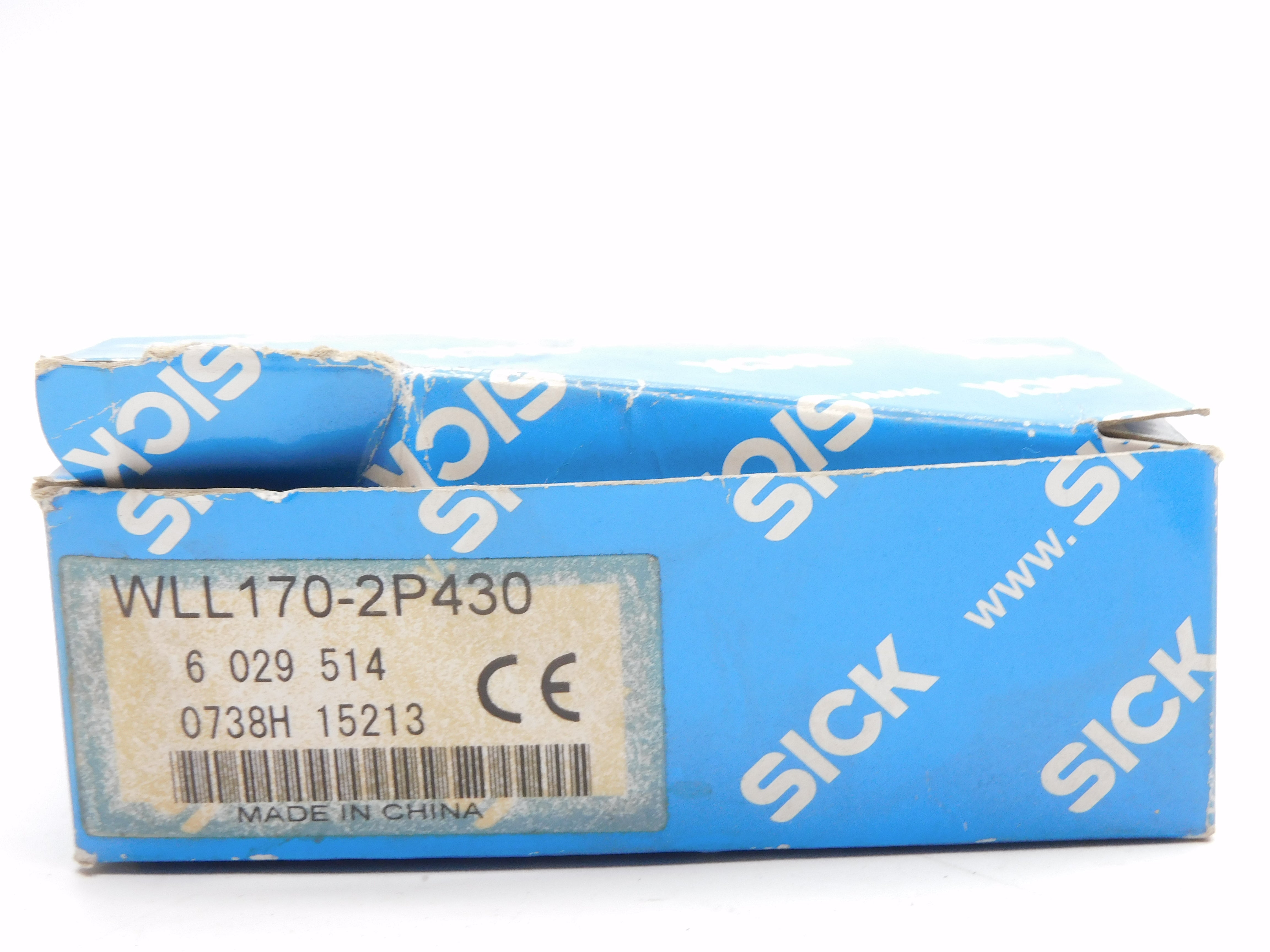 SICK WLL170-2P430 6029514 10-30VDC 0.1A  NSMP