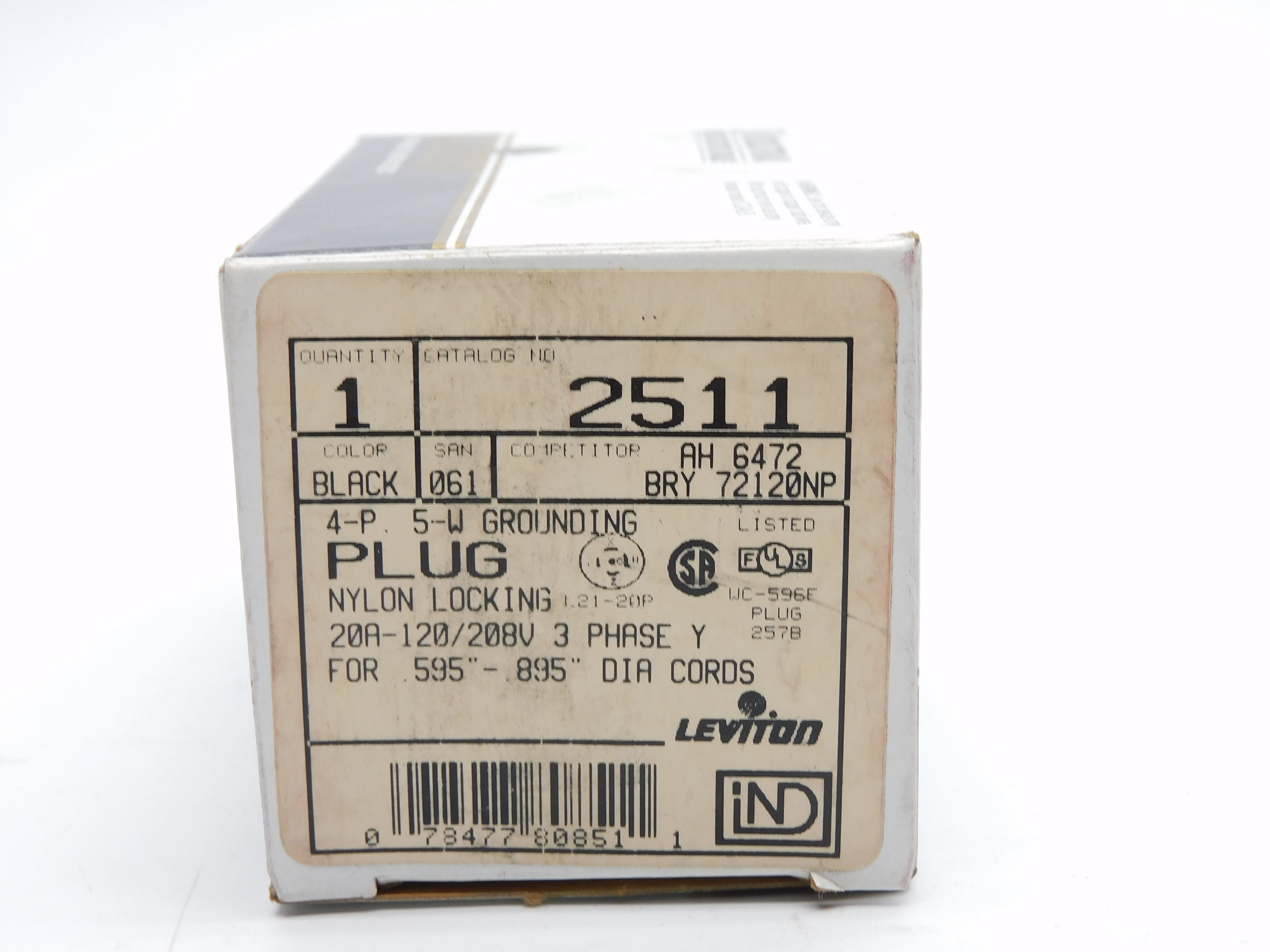 LEVITON 2511 NSMP