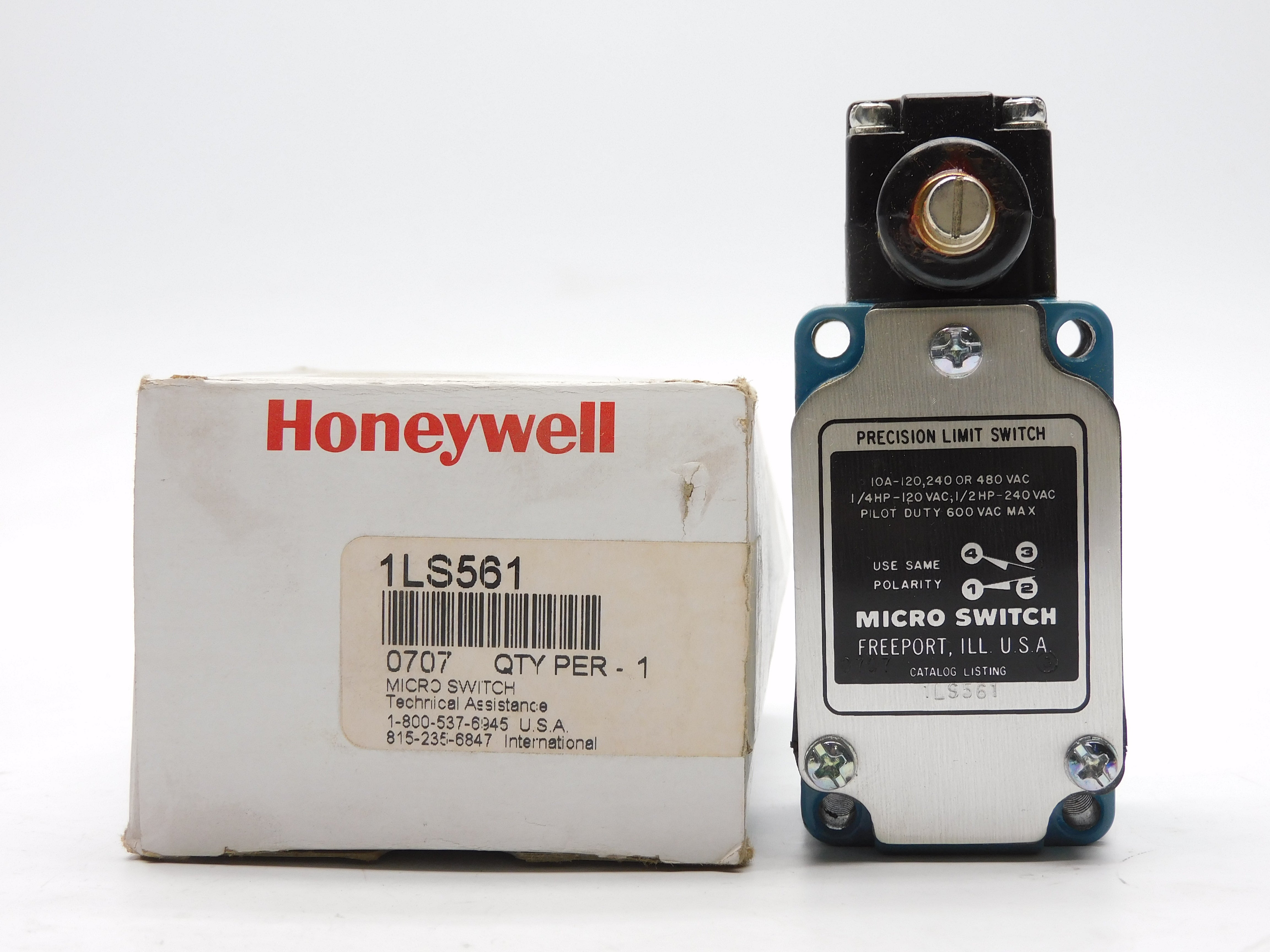 HONEYWELL 1LS561 600VAC 10A NSMP